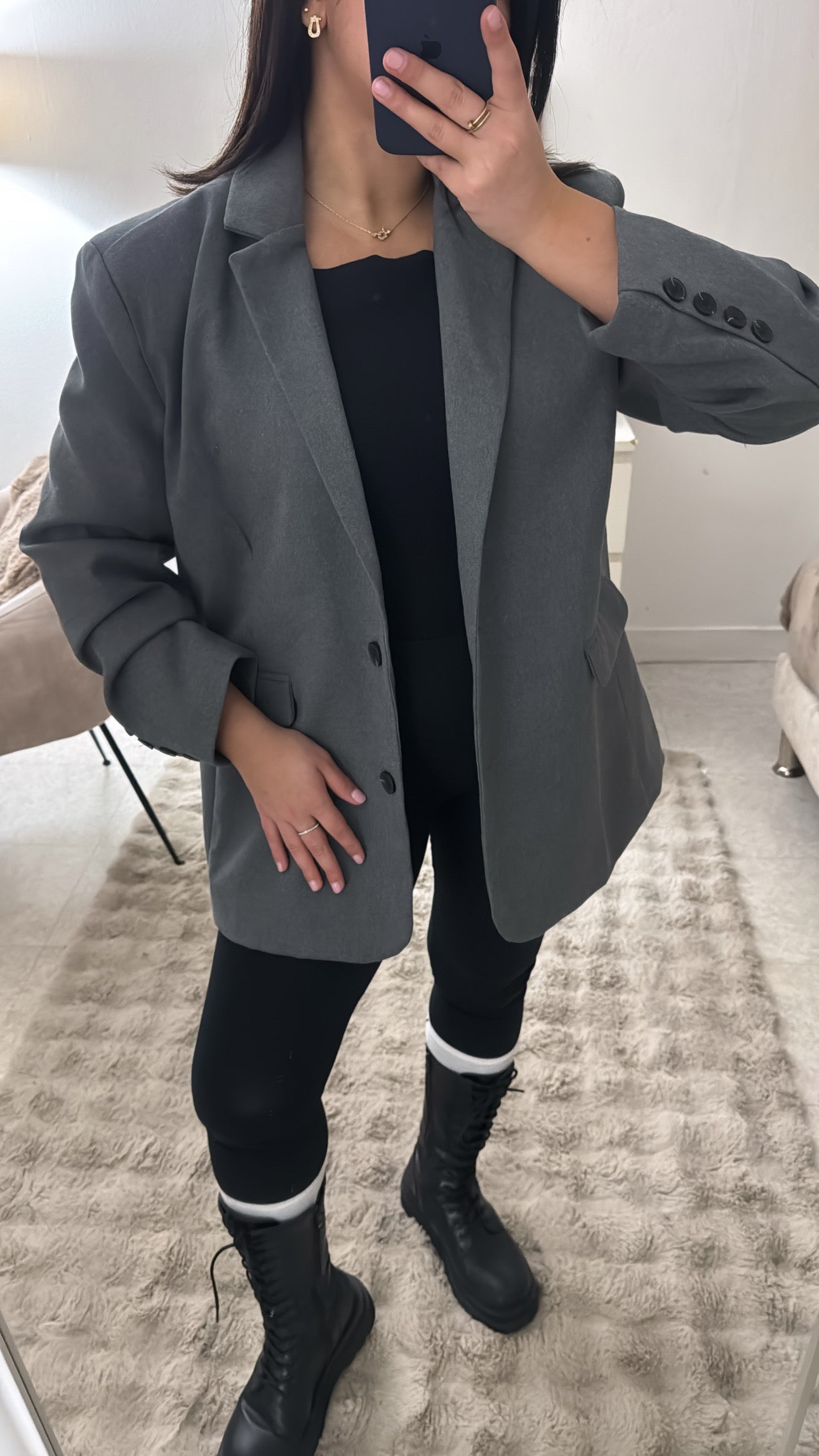 BLAZER OVERSIZE