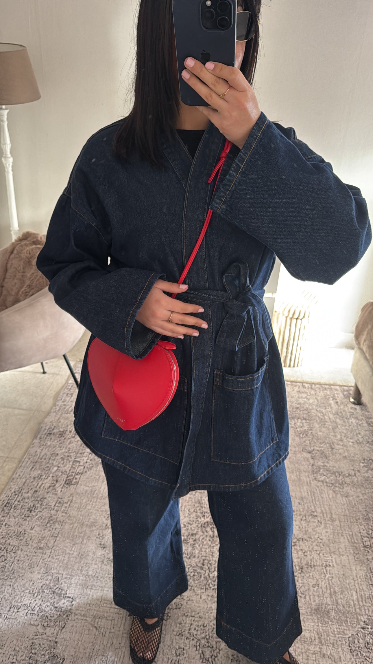 KIMONO EN JEANS MARRINE