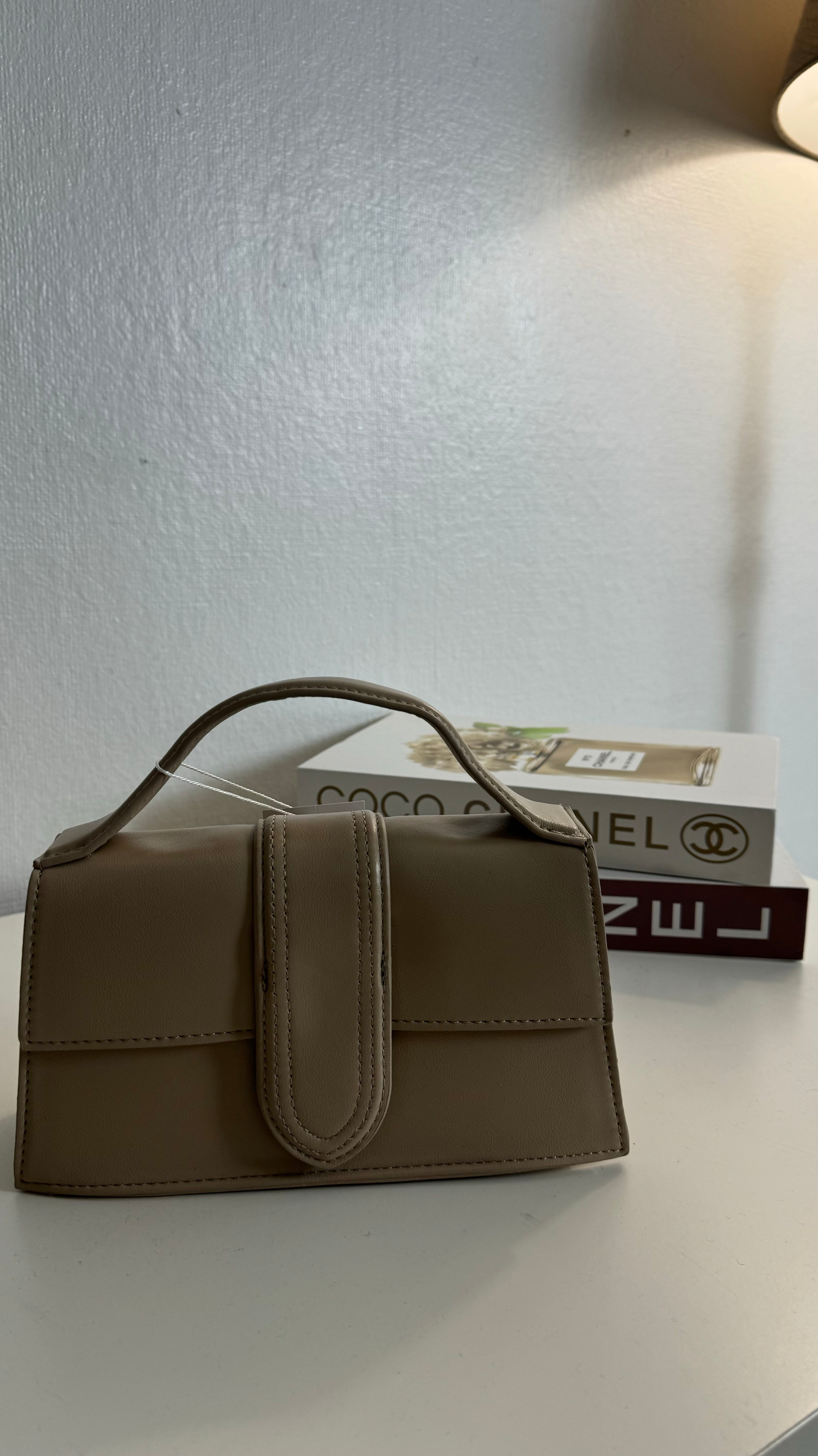 SAC BANDOULIÈRE INSPI JACQUEMUS BEIGE