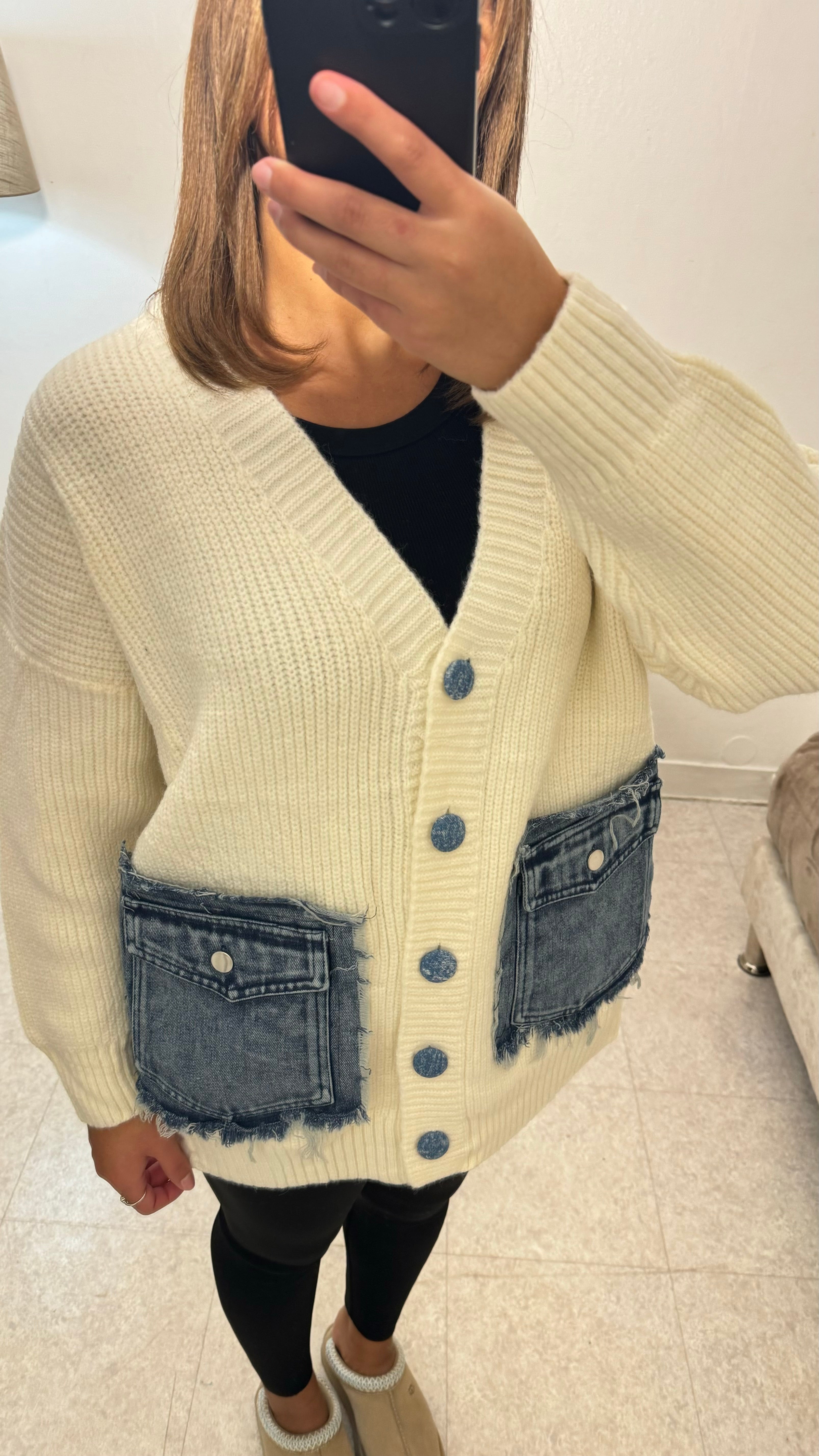 CARDI JEANS BEIGE