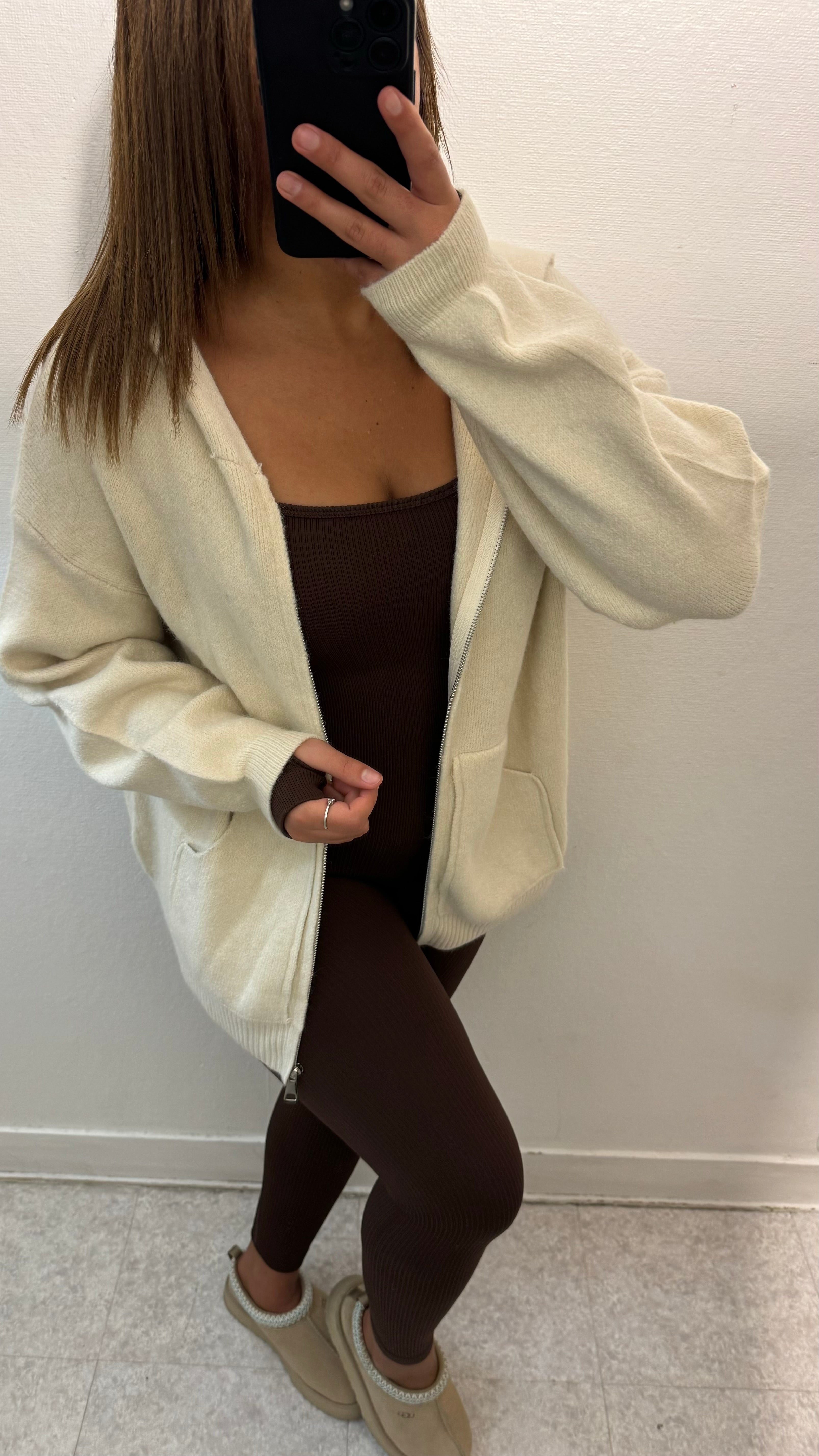 GILET INSPI Z BEIGE