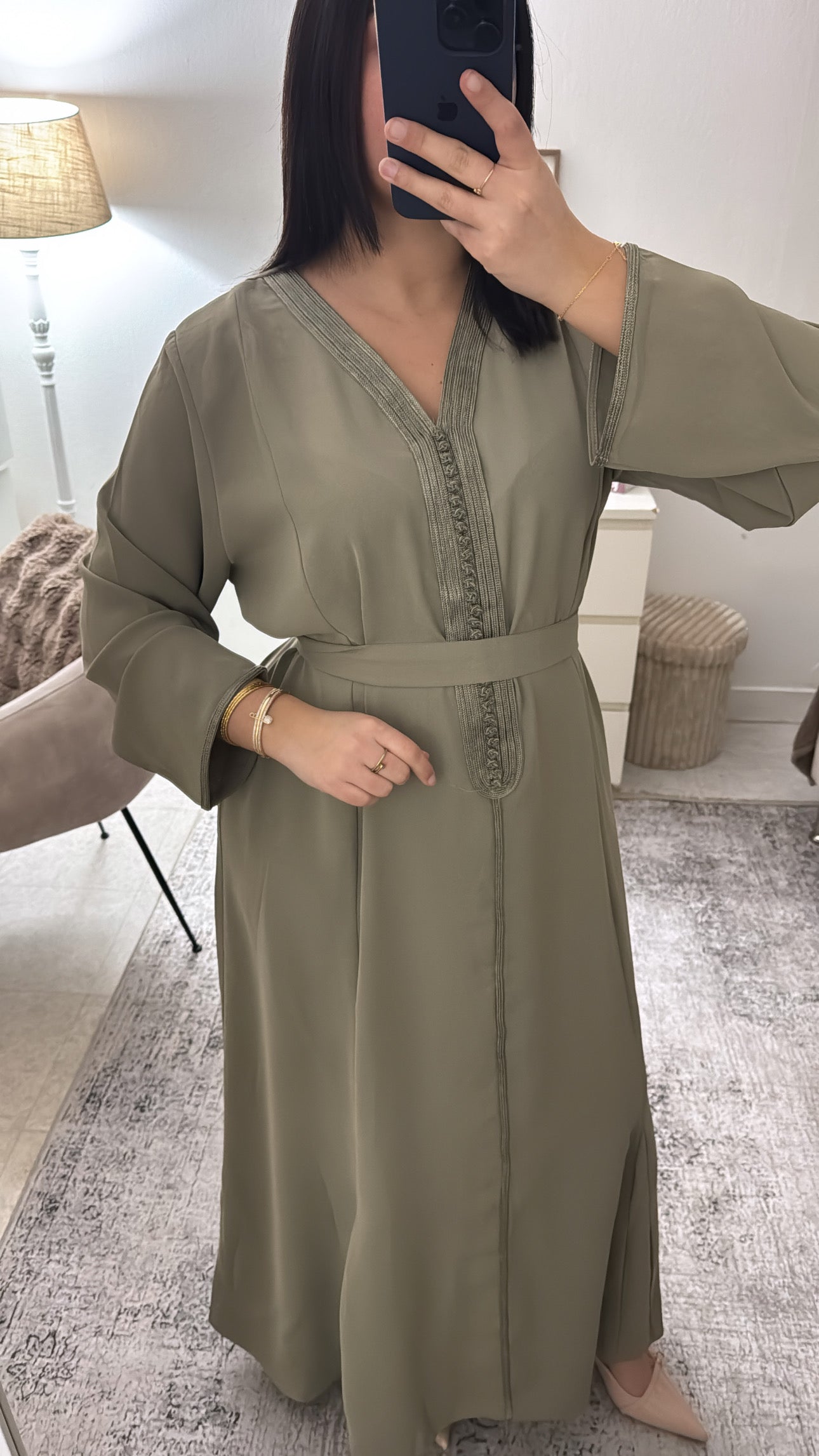 CAFTAN ELSA OLIVE