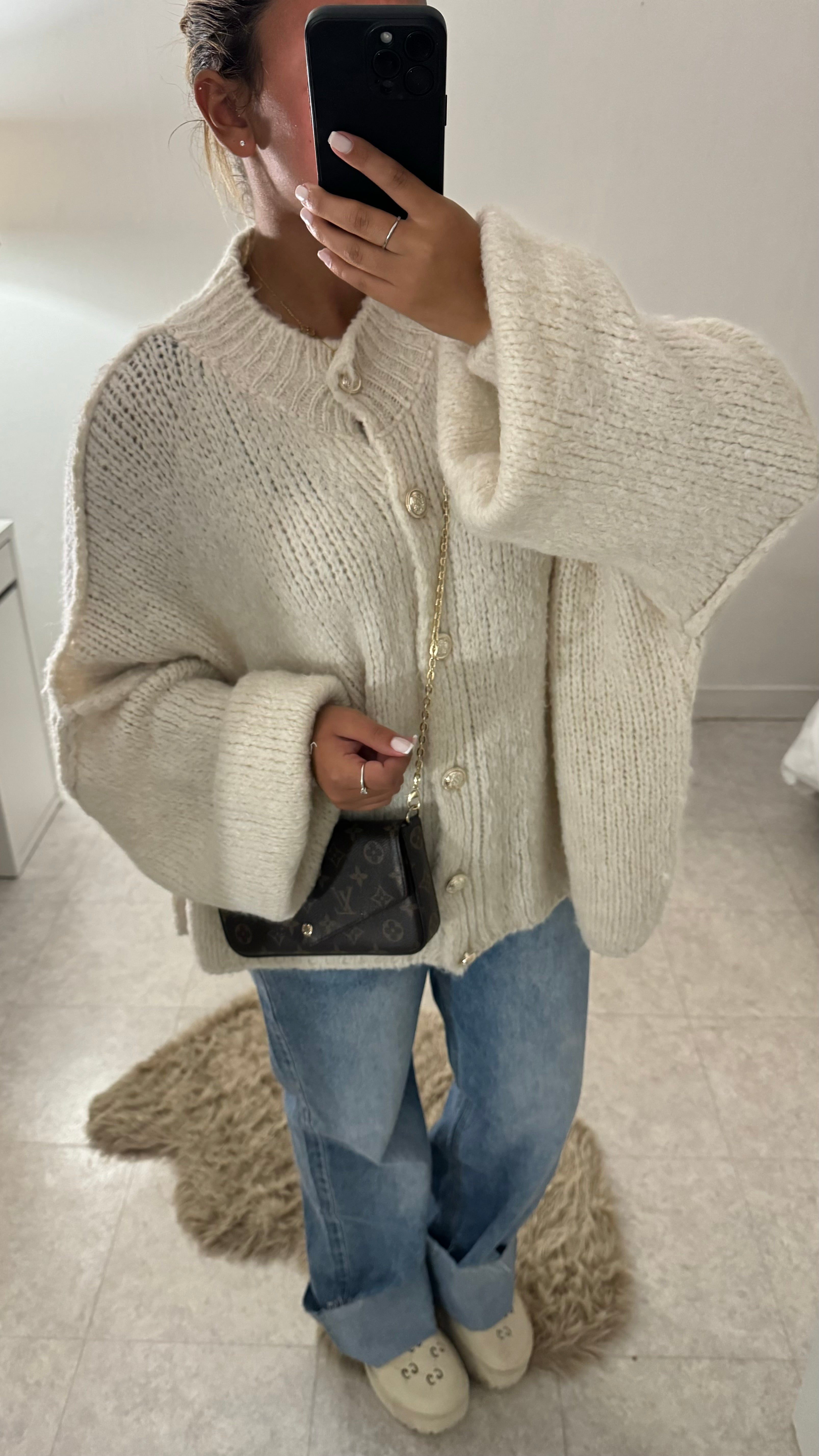 CARDIGAN LANA BEIGE