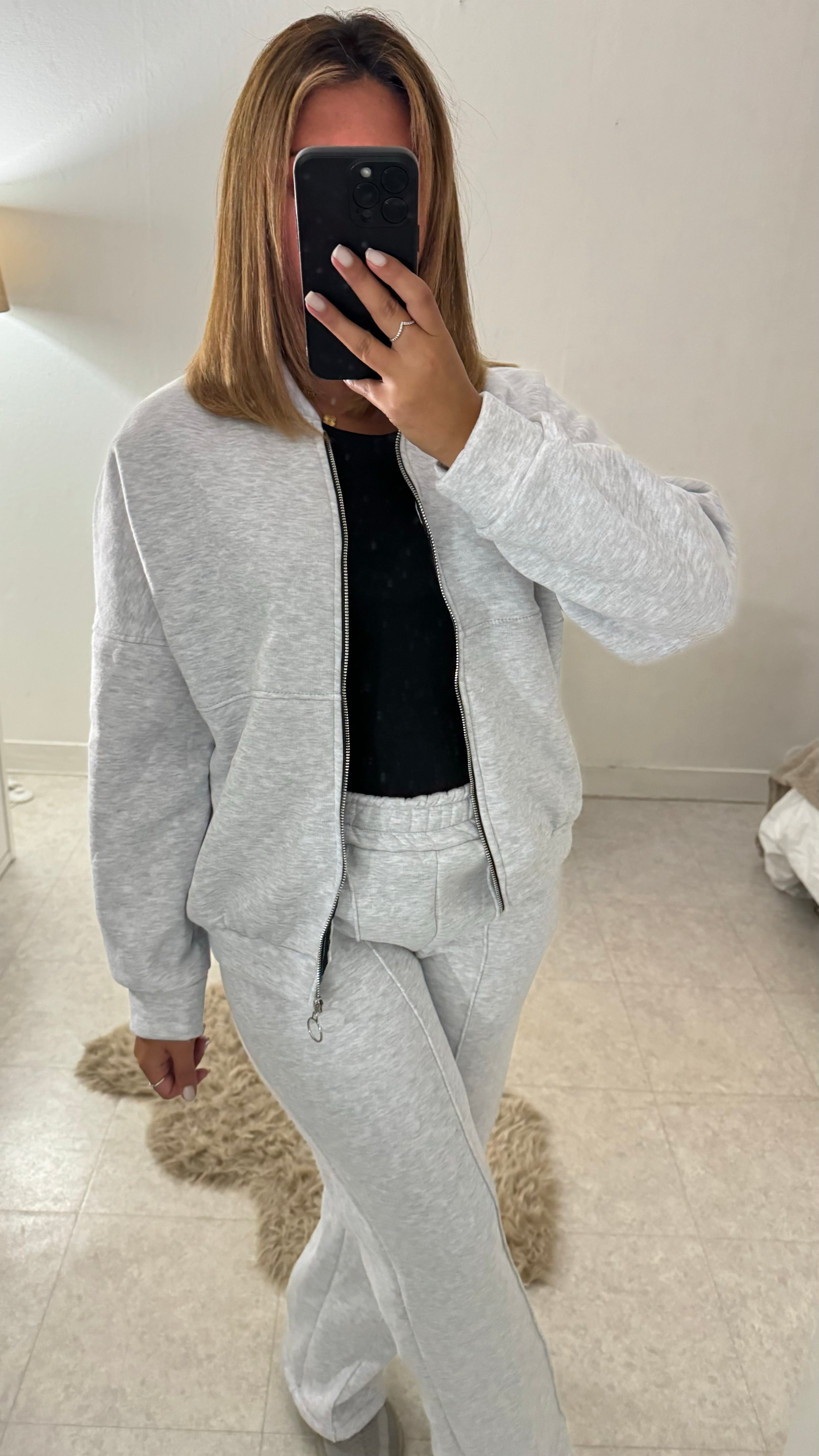 ENSEMBLE JOGGING GRIS