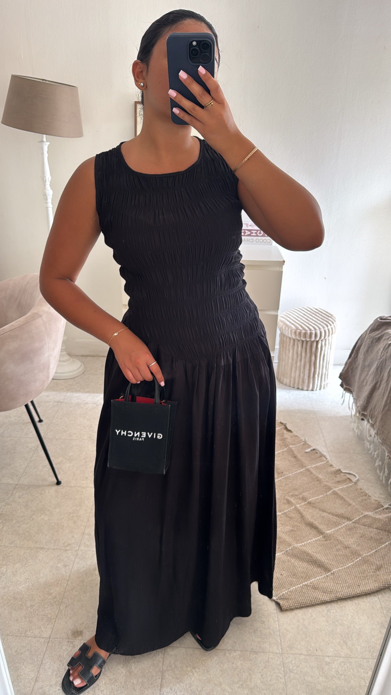 ROBE INSPI ZARA NOIRE