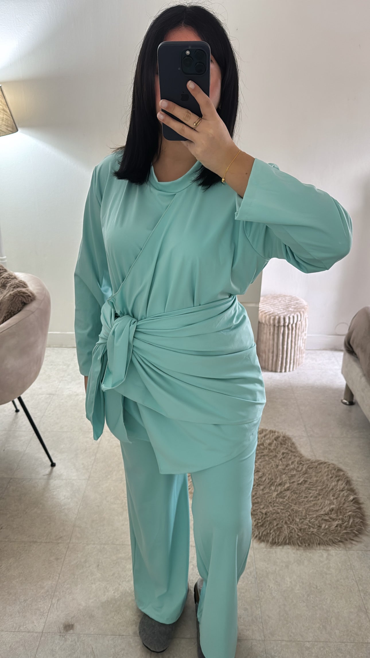 ENSEMBLE BURKINI BLEU