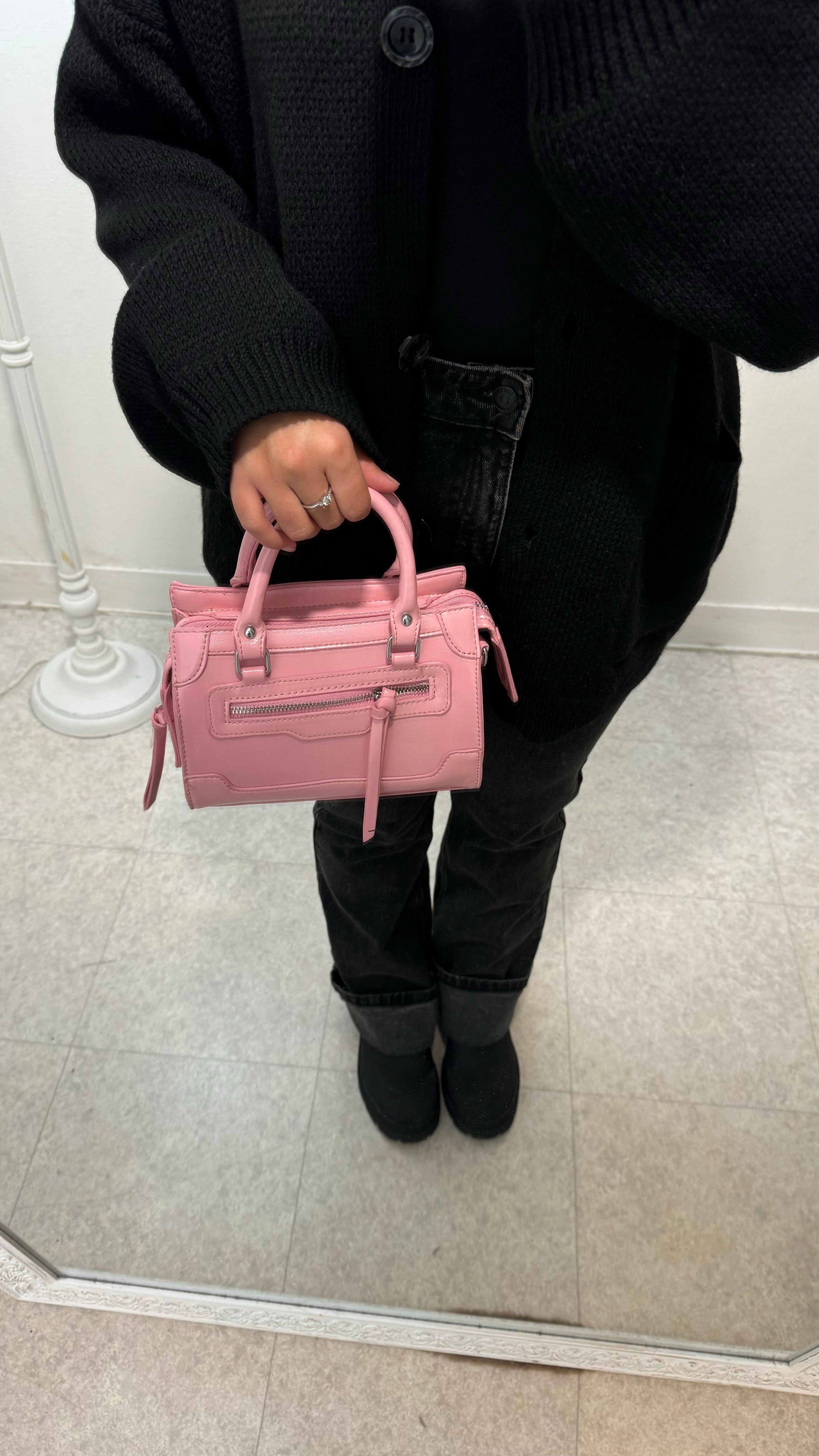 SAC INSPI BALENCIAGA ROSE