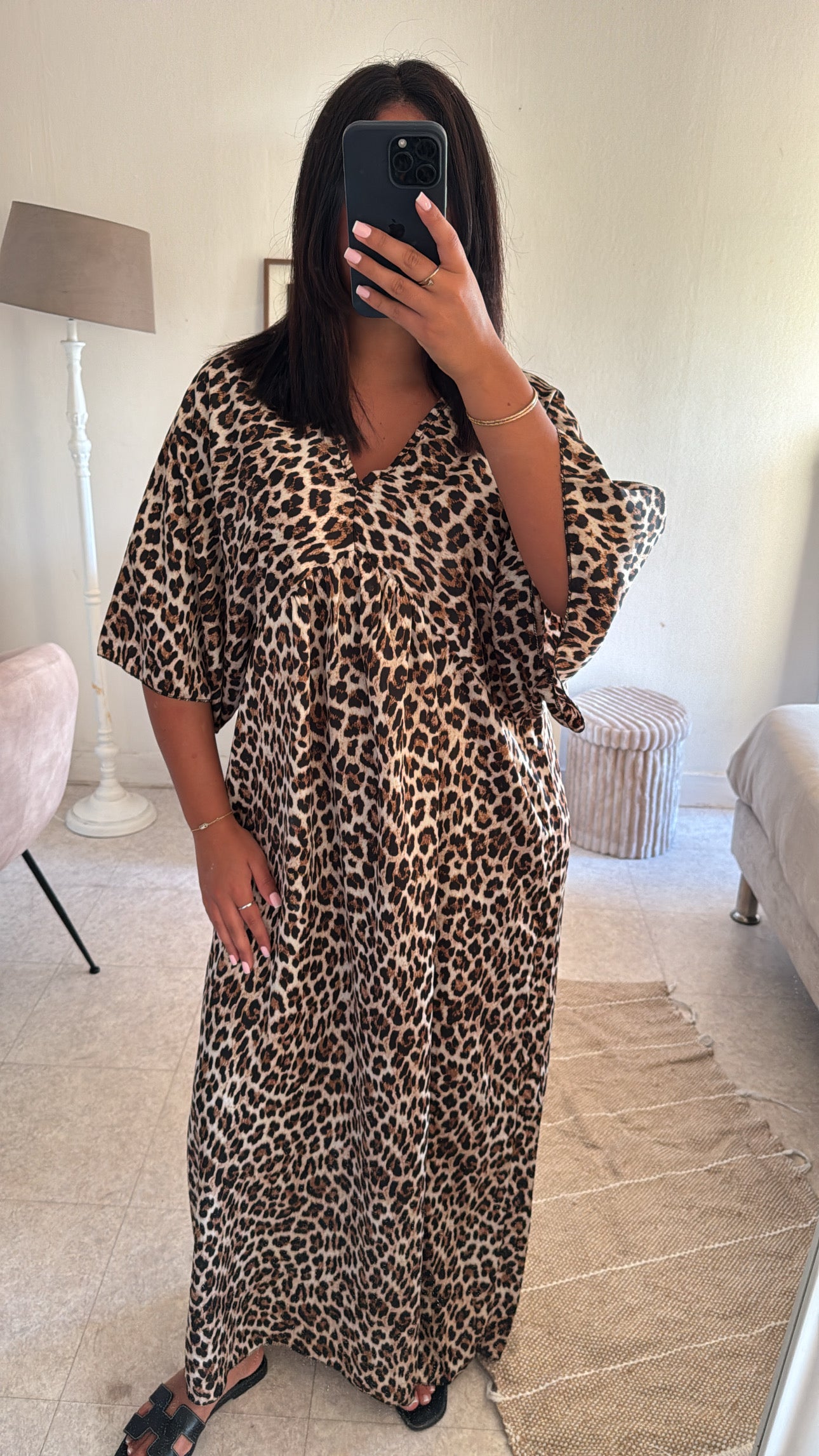 ROBE LEOPARD