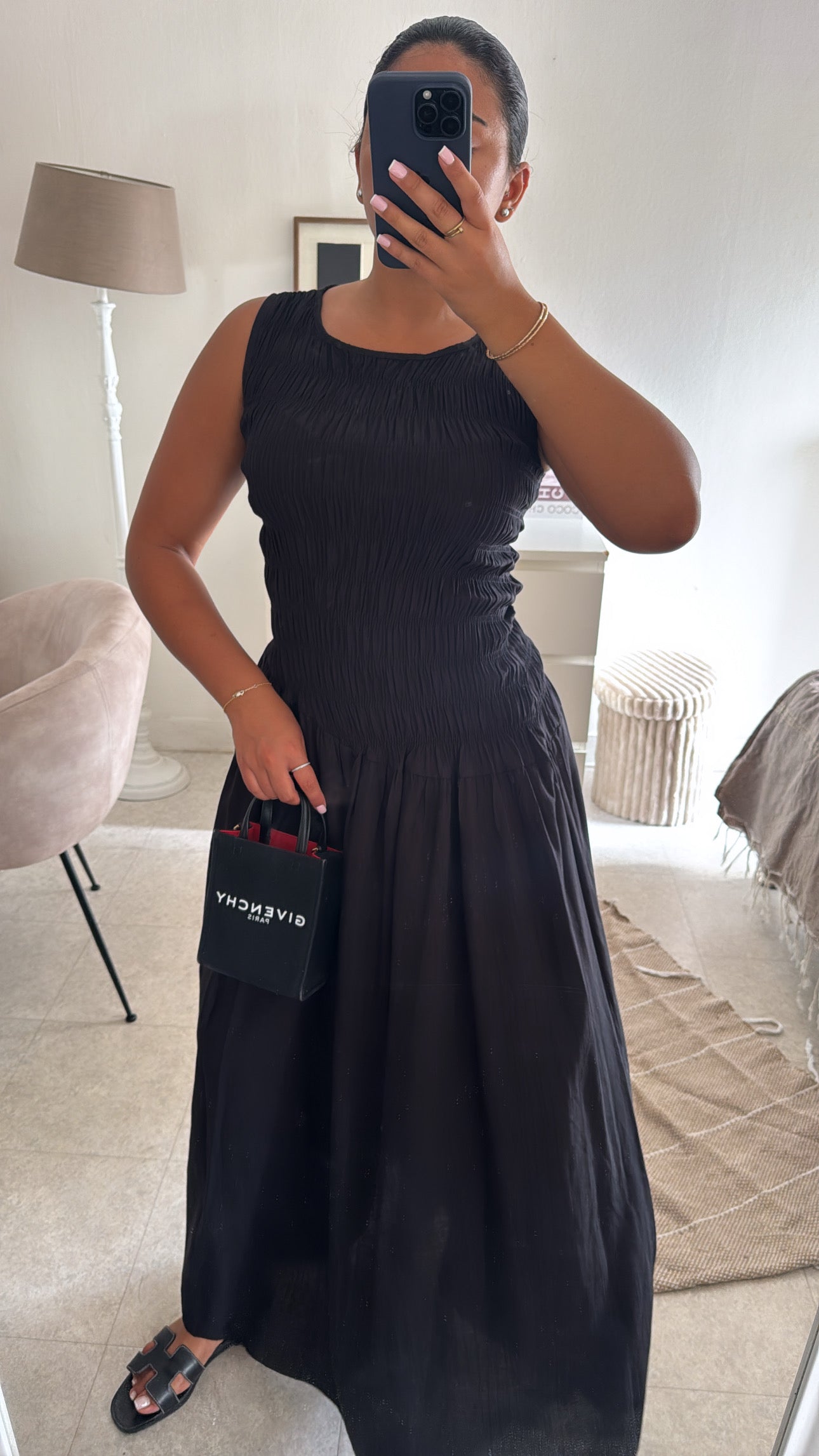 ROBE INSPI ZARA NOIRE