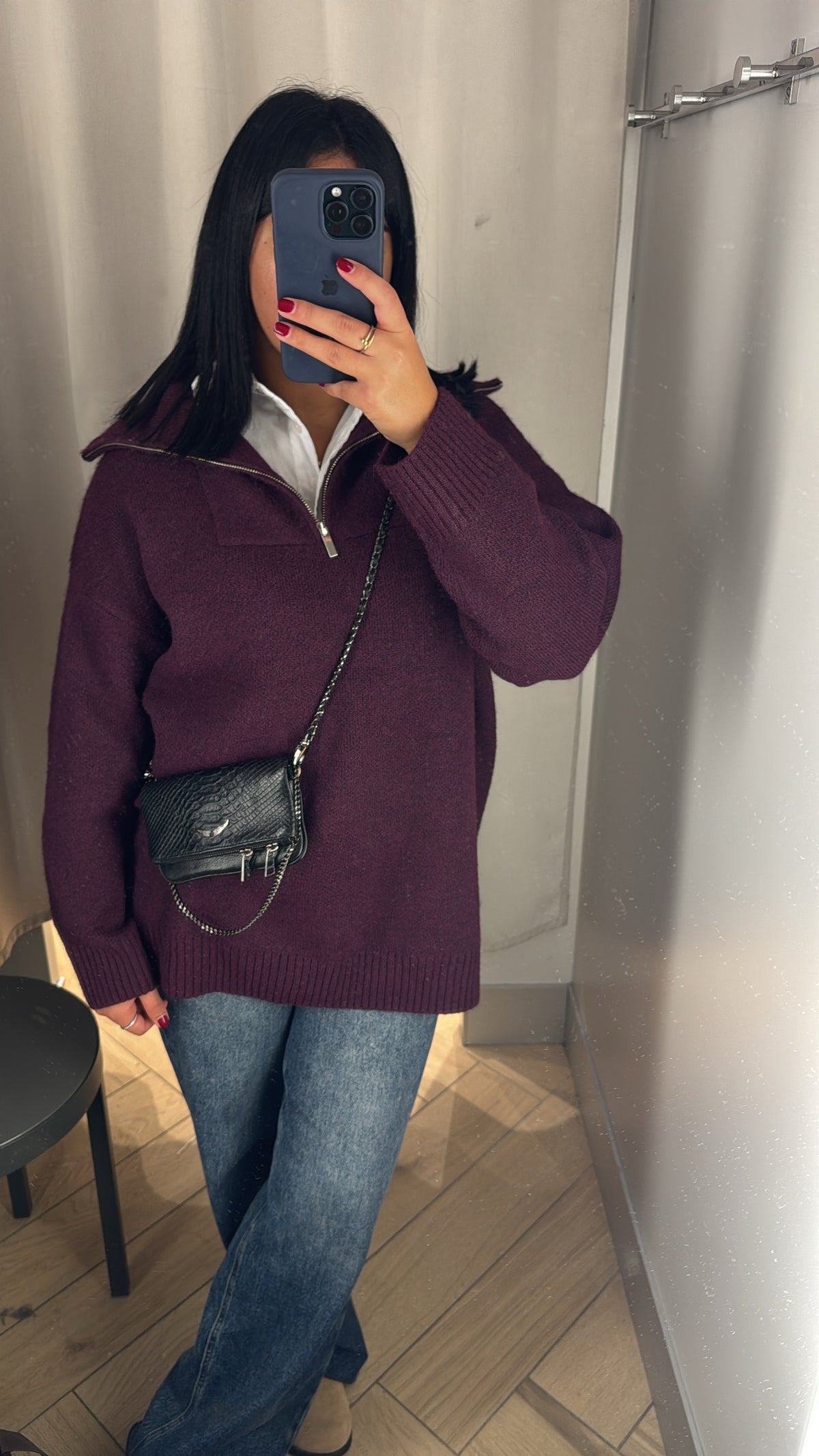 PULL À ZIP PRUNE