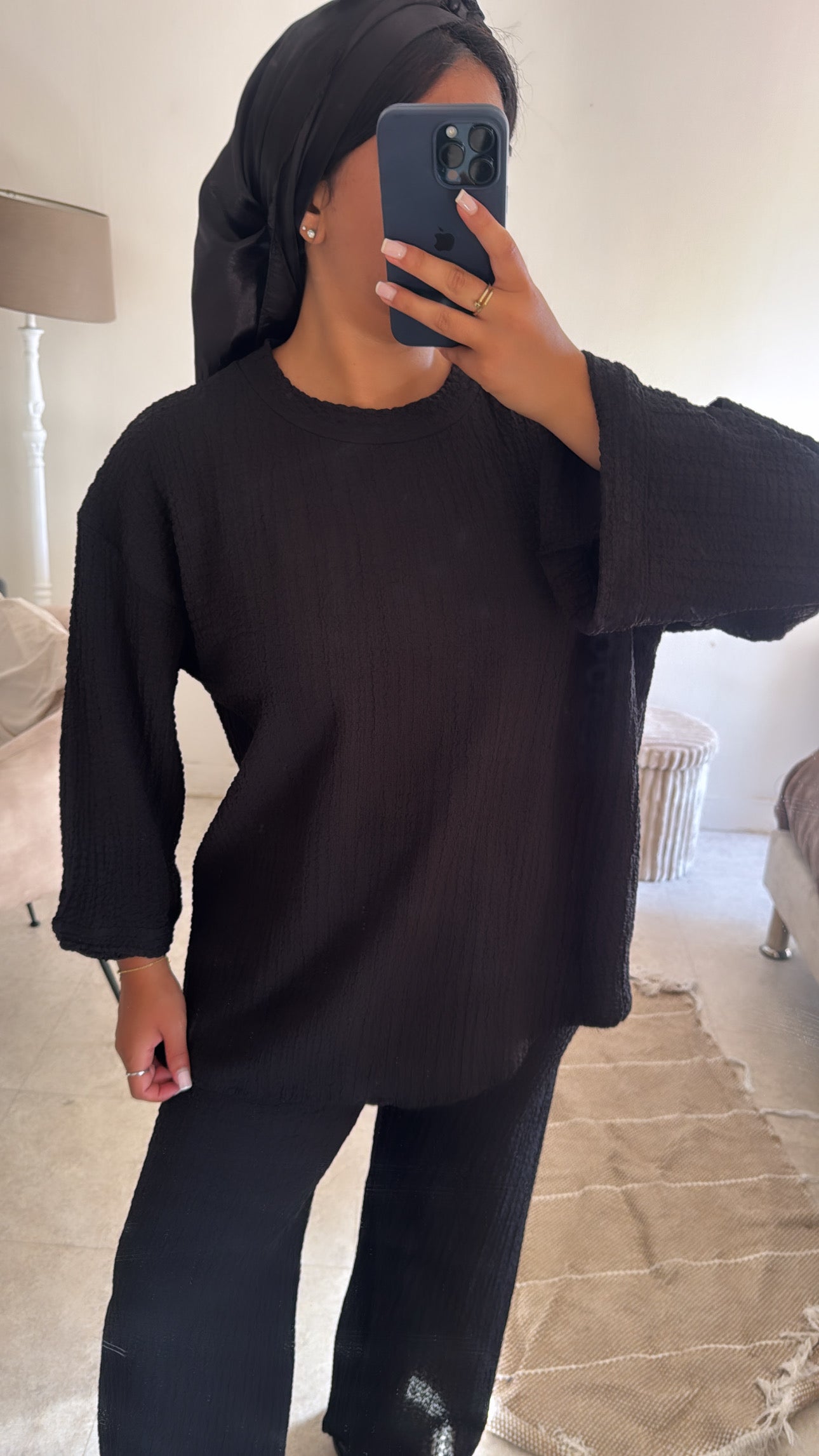 ENSEMBLE ESSENTIEL NOIR