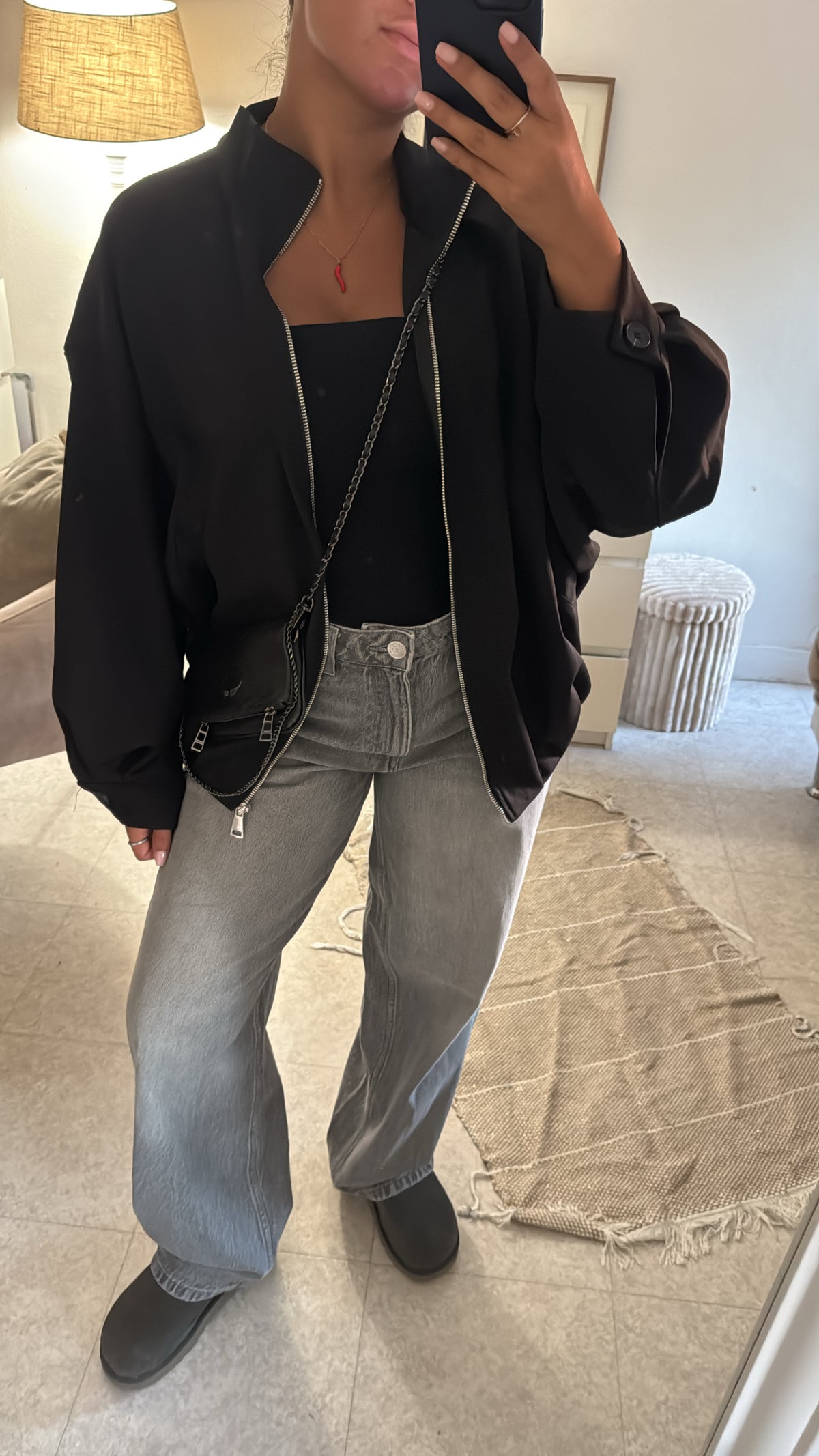 VESTE EMMA NOIRE
