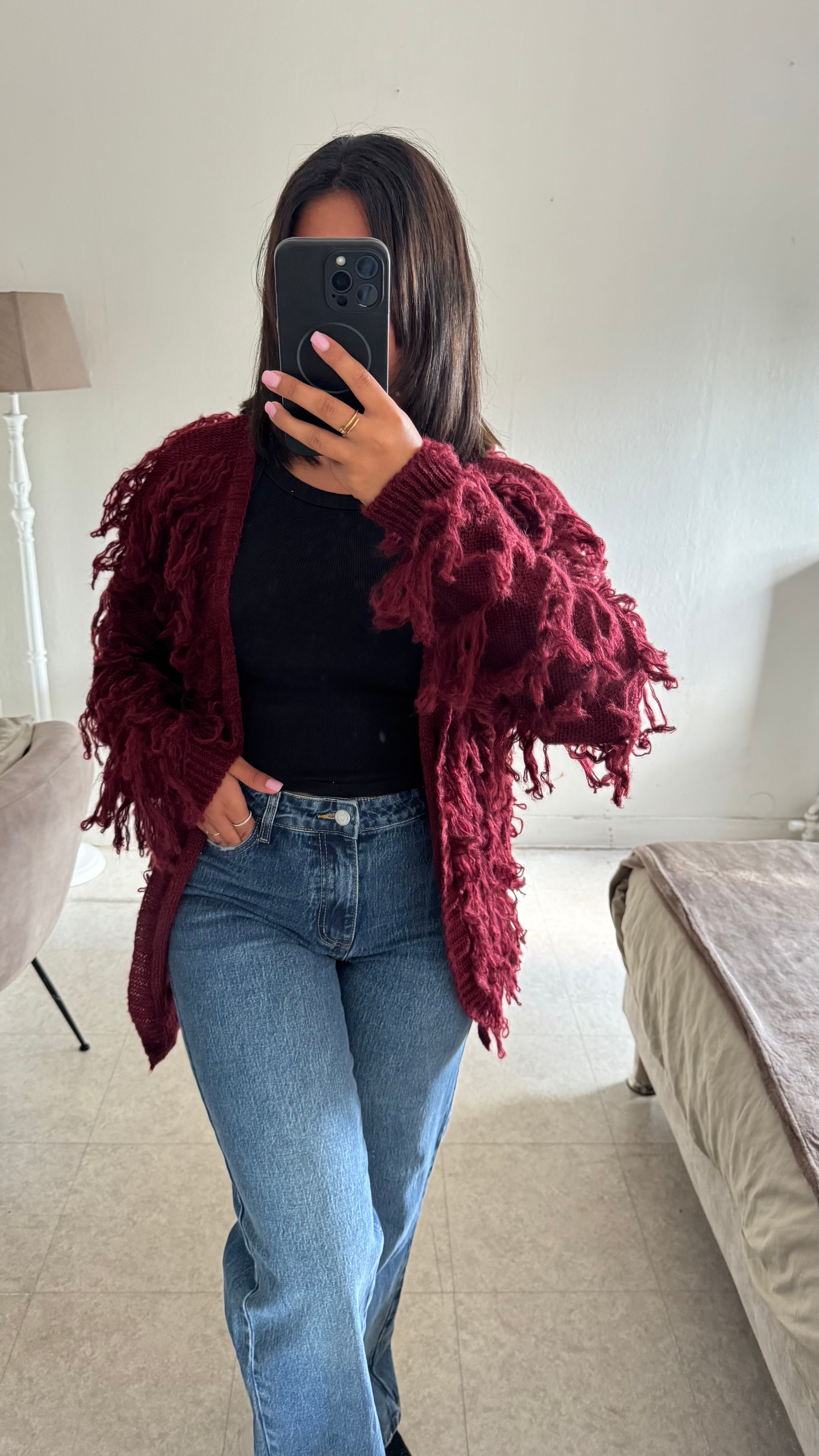 GILET FROU FROU BORDEAUX