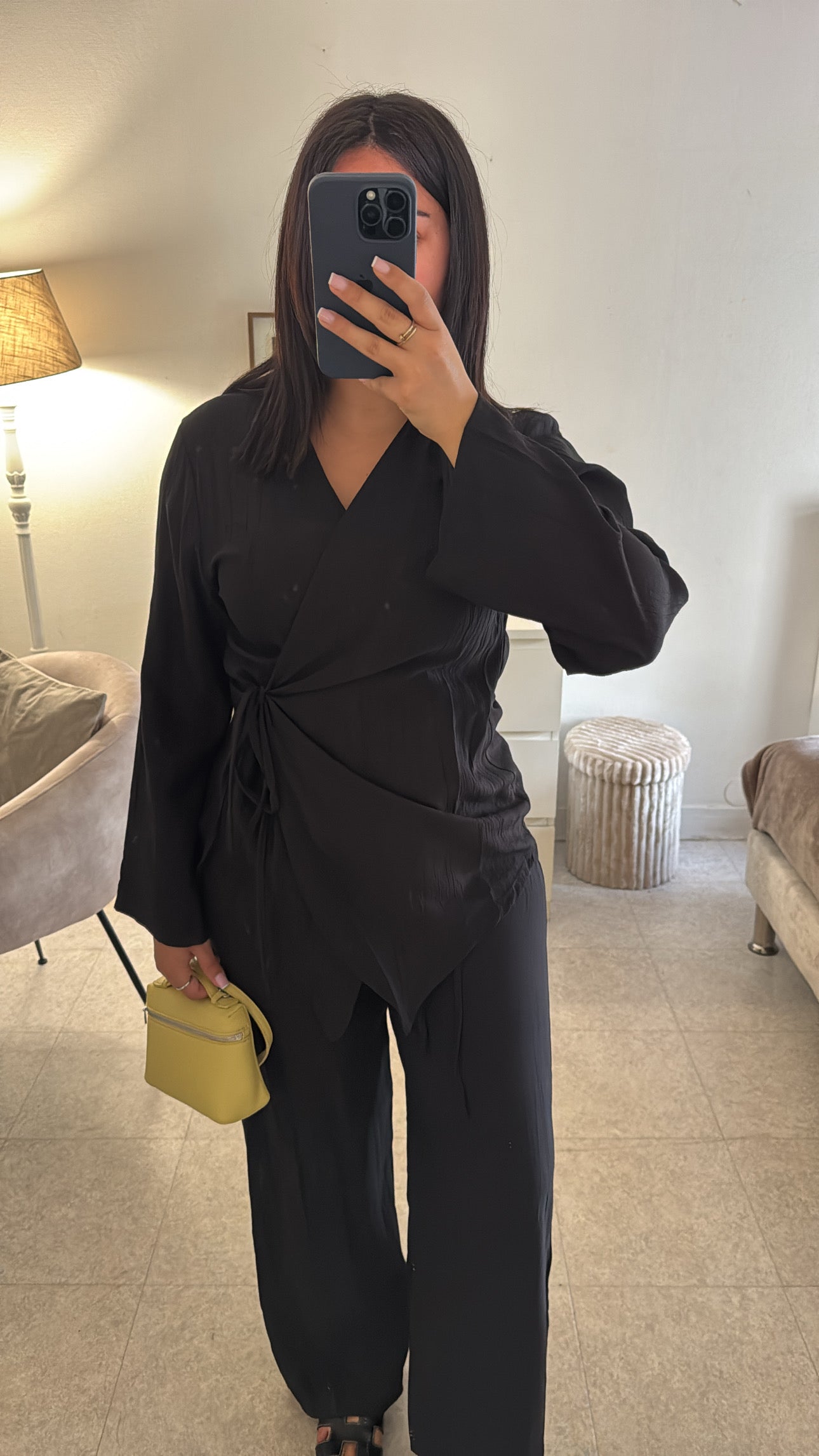 ENSEMBLE FLUIDE CACHE COEUR NOIR