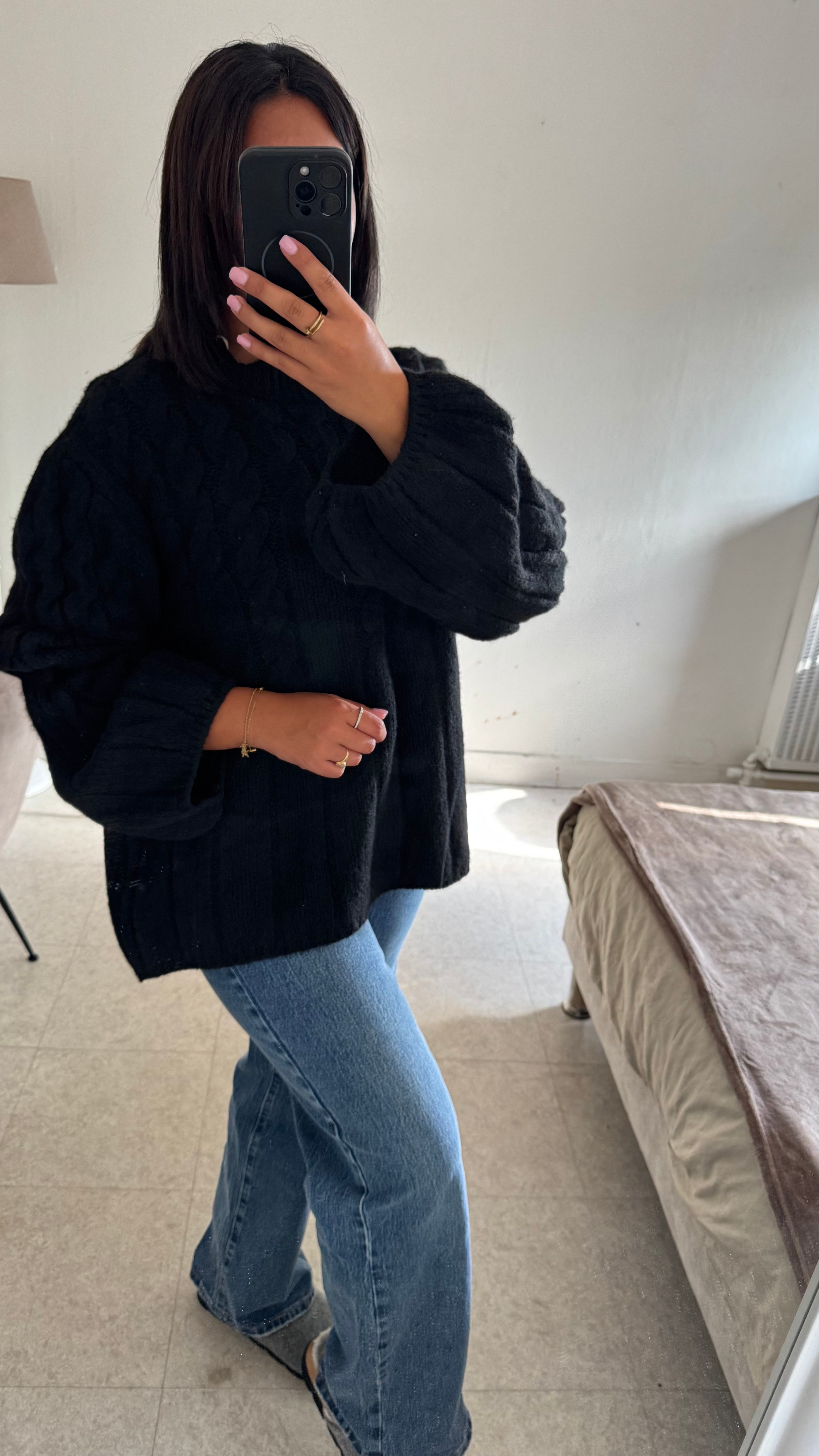 PULL MADIE NOIR