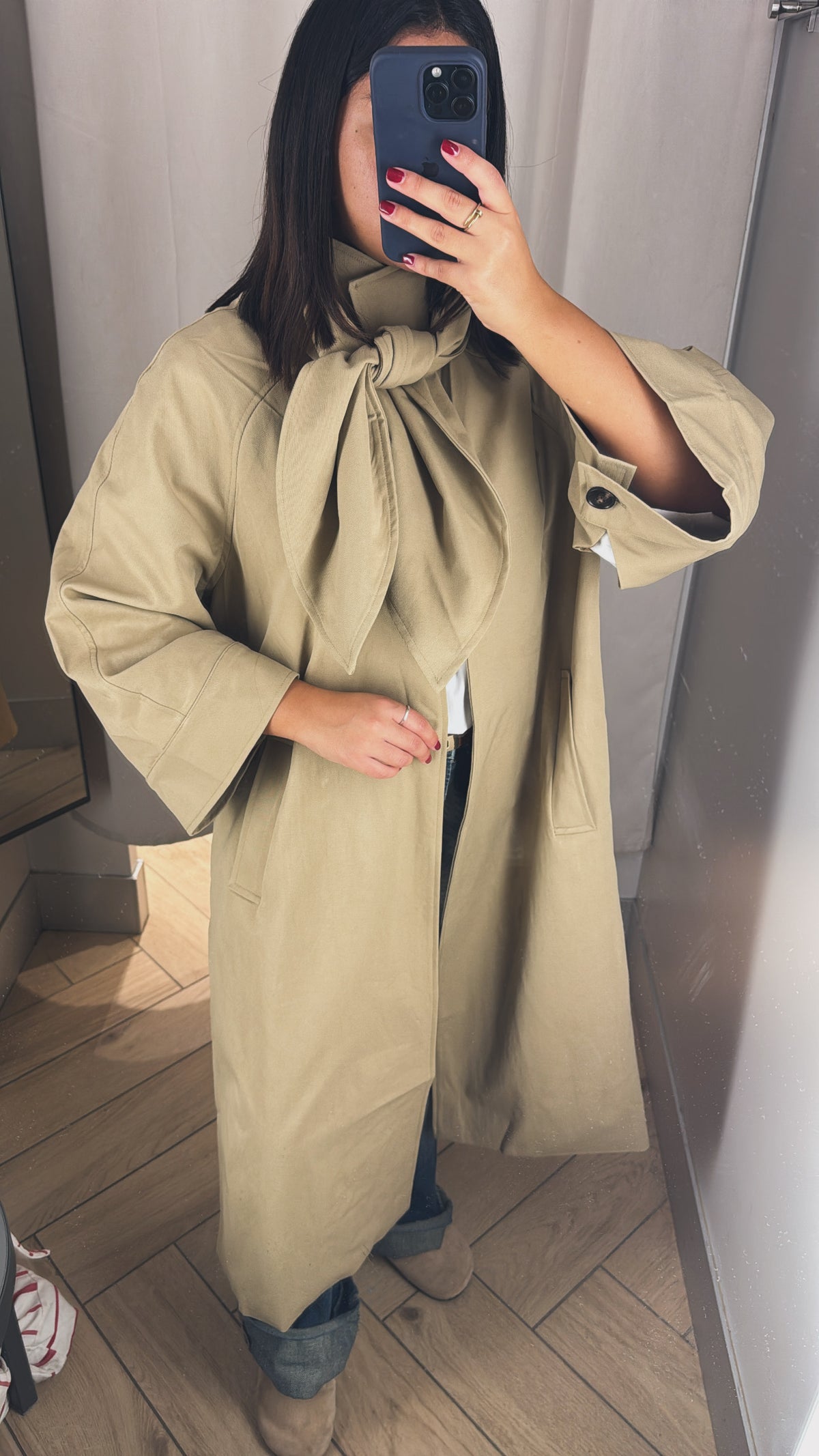 TRENCH ASYMÉTRIQUE NOEUD