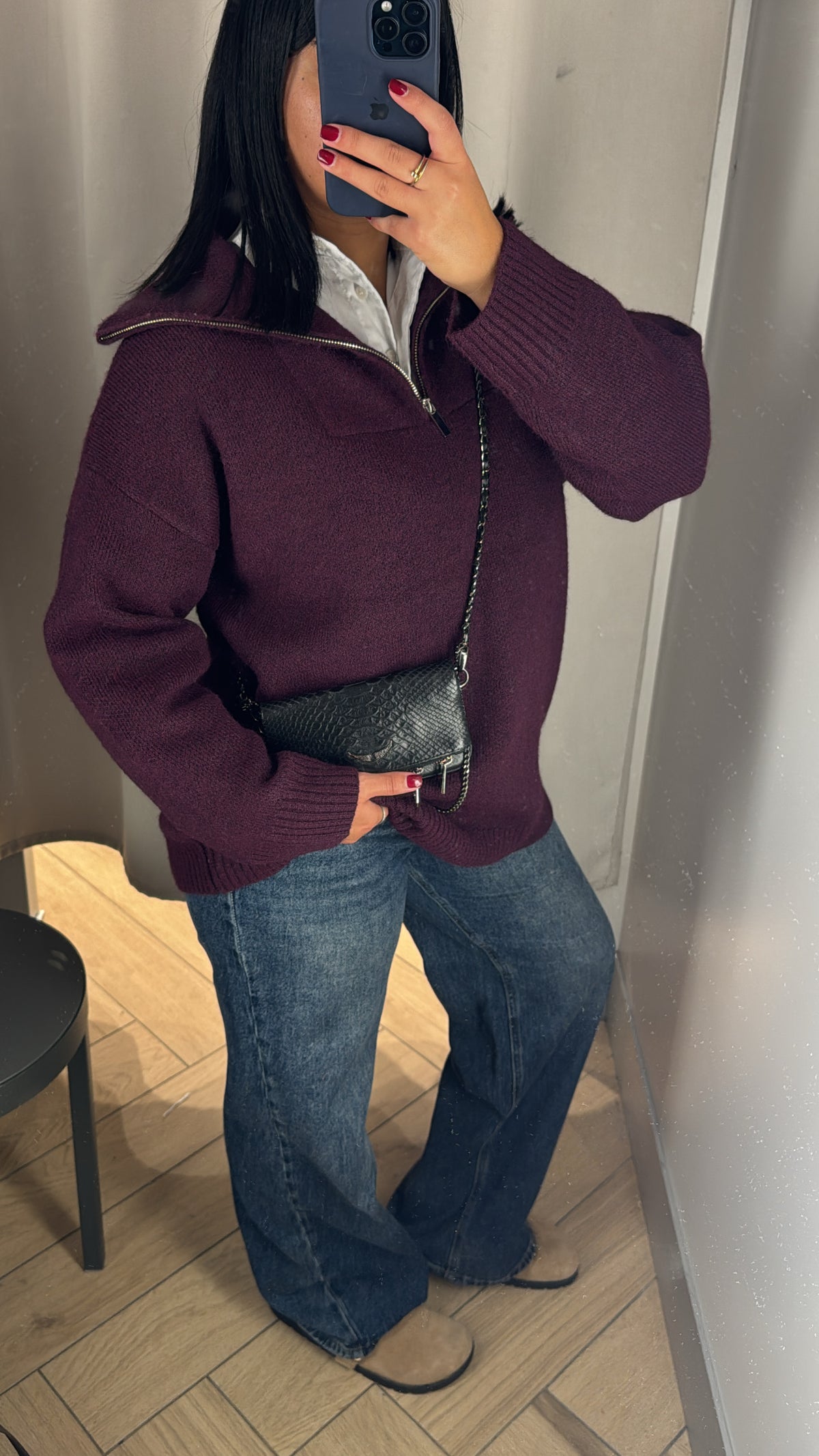 PULL À ZIP PRUNE