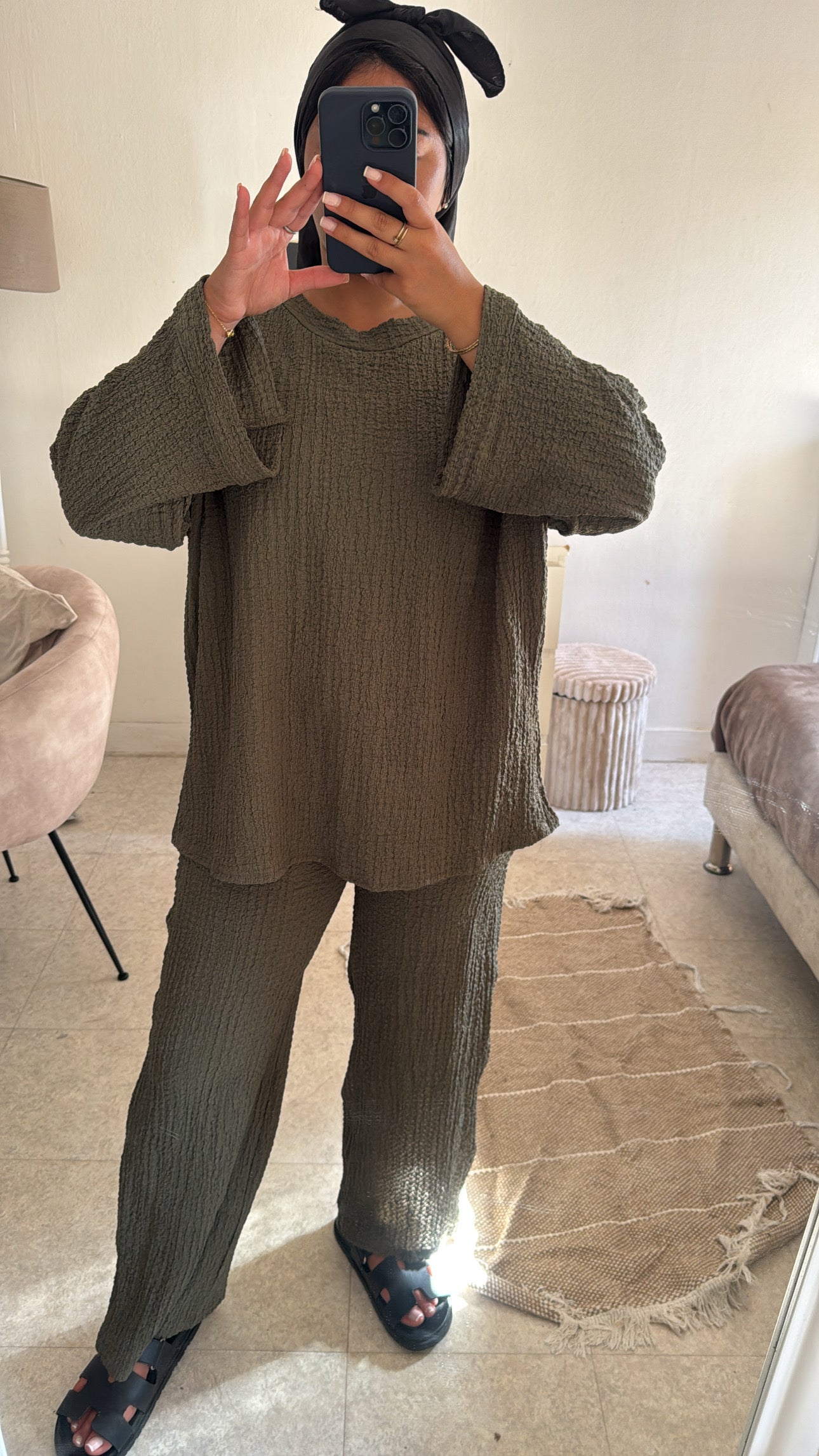 ENSEMBLE ESSENTIEL KAKI