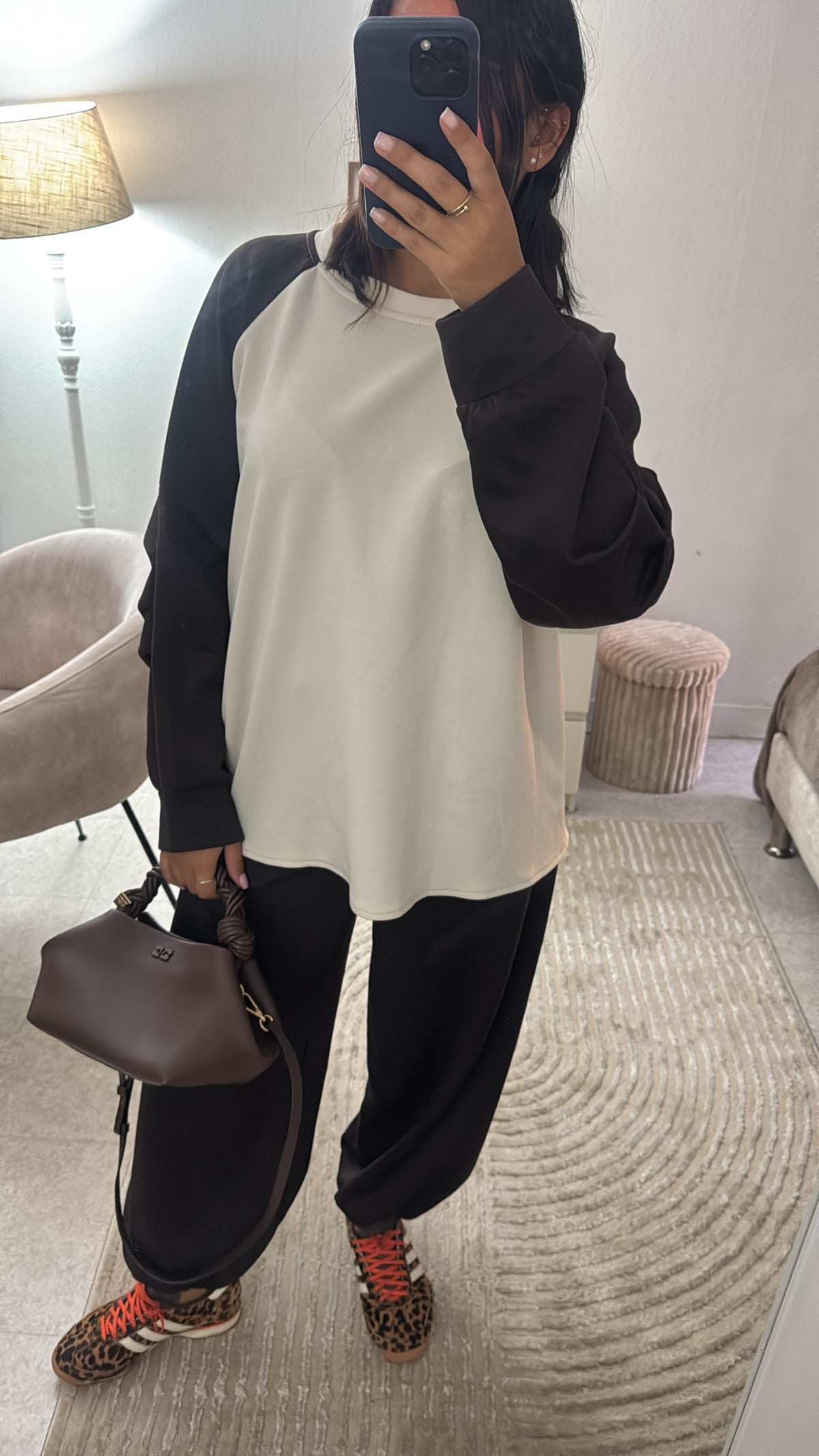 ENSEMBLE JOGGING ALADIN CHOCO