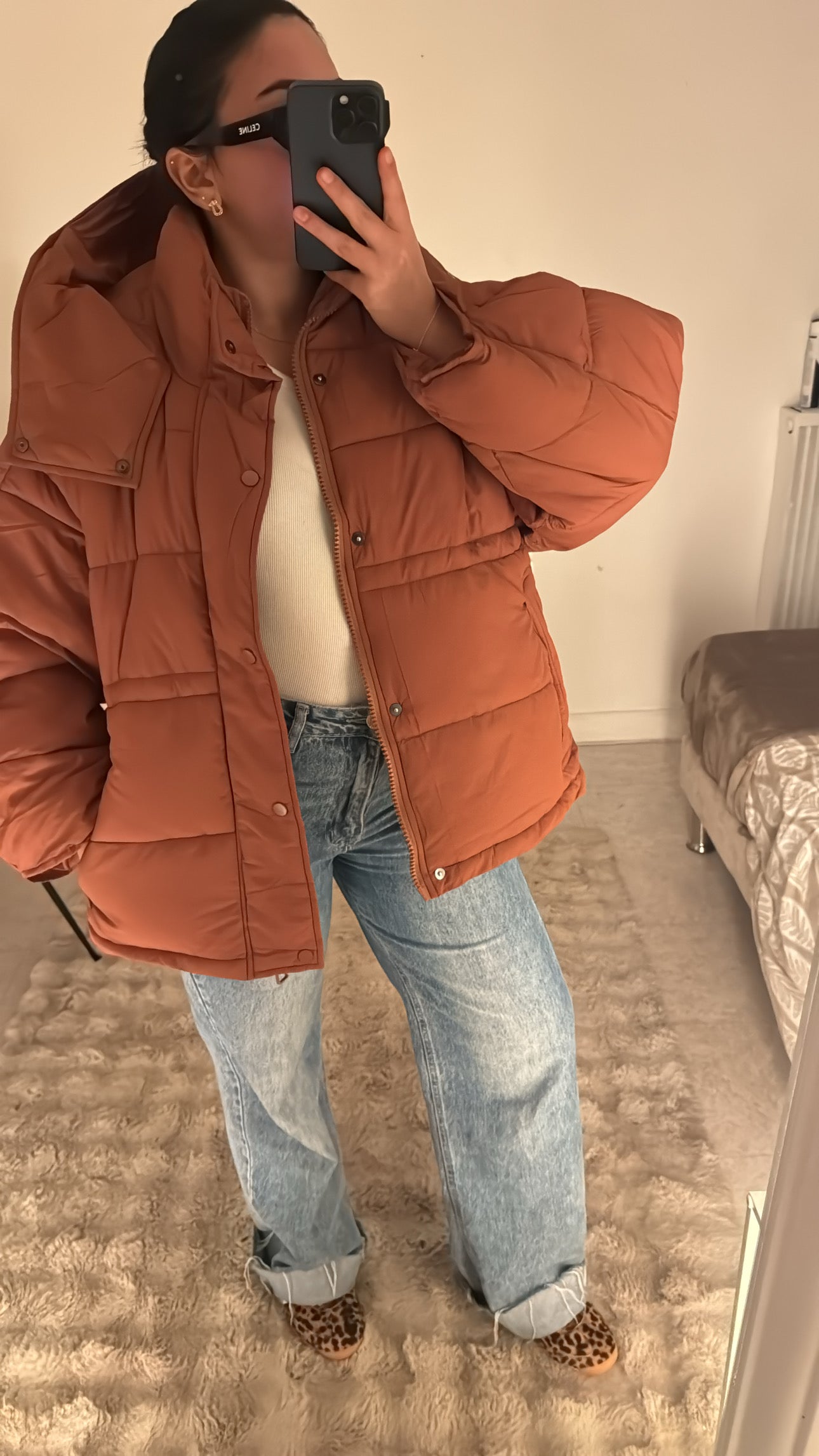 DOUDOUNE À CAPUCHE OVERSIZE BRIK