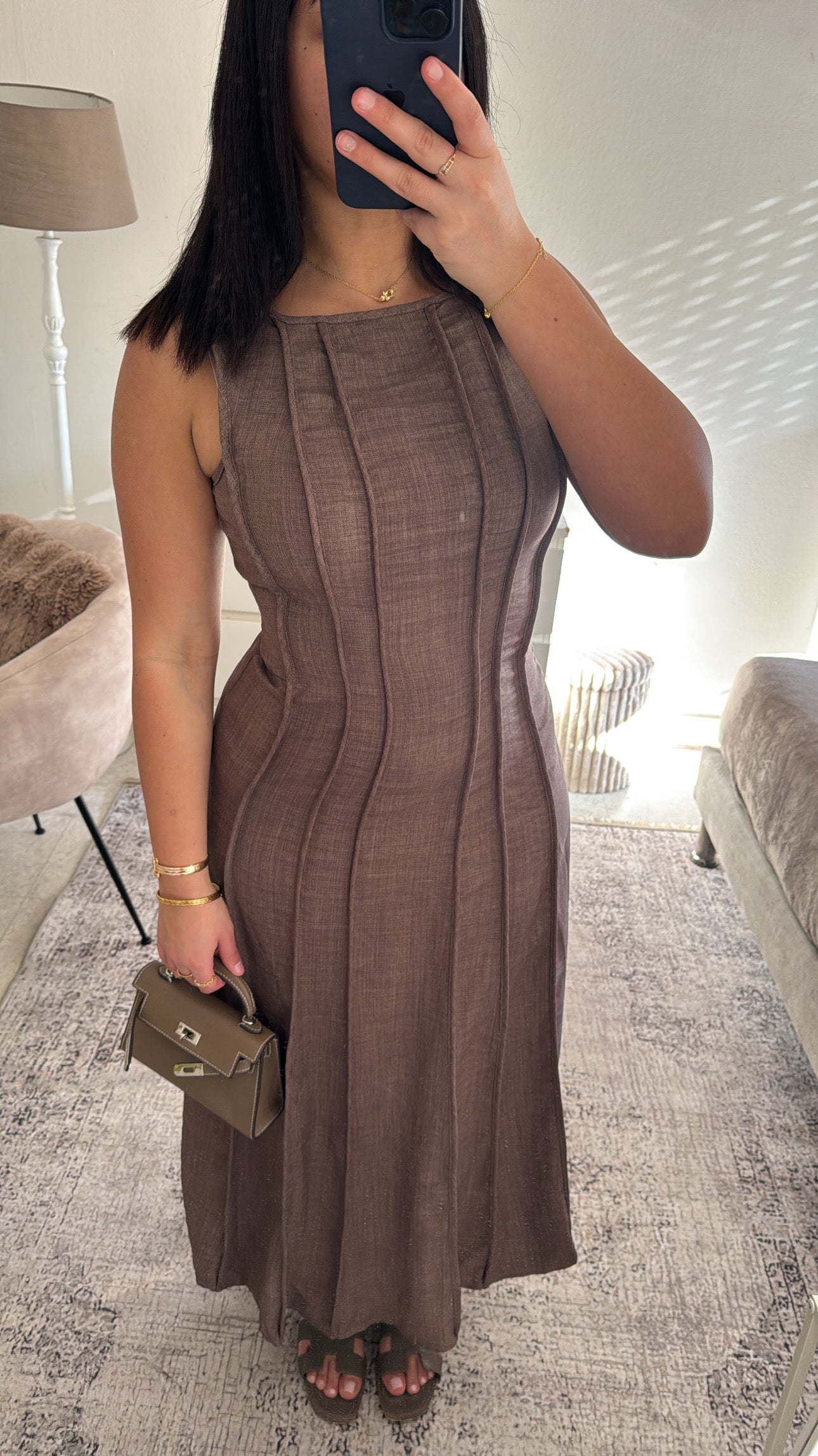ROBE TAUPE