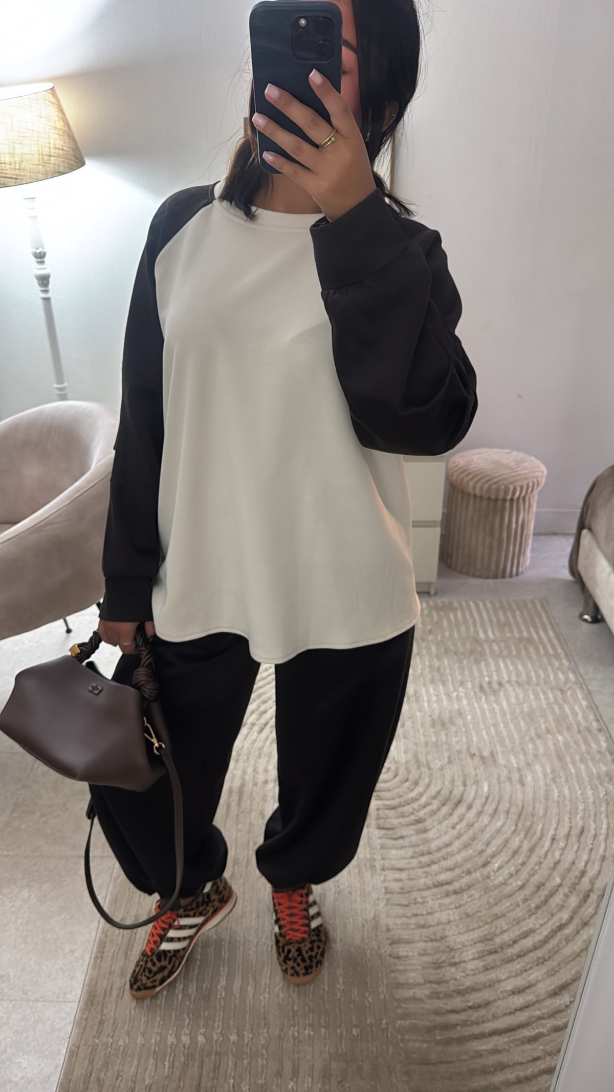 ENSEMBLE JOGGING ALADIN CHOCO