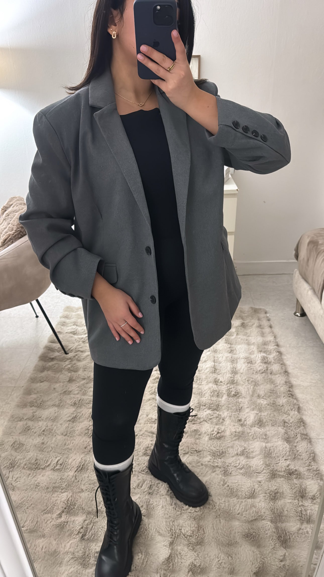 BLAZER OVERSIZE