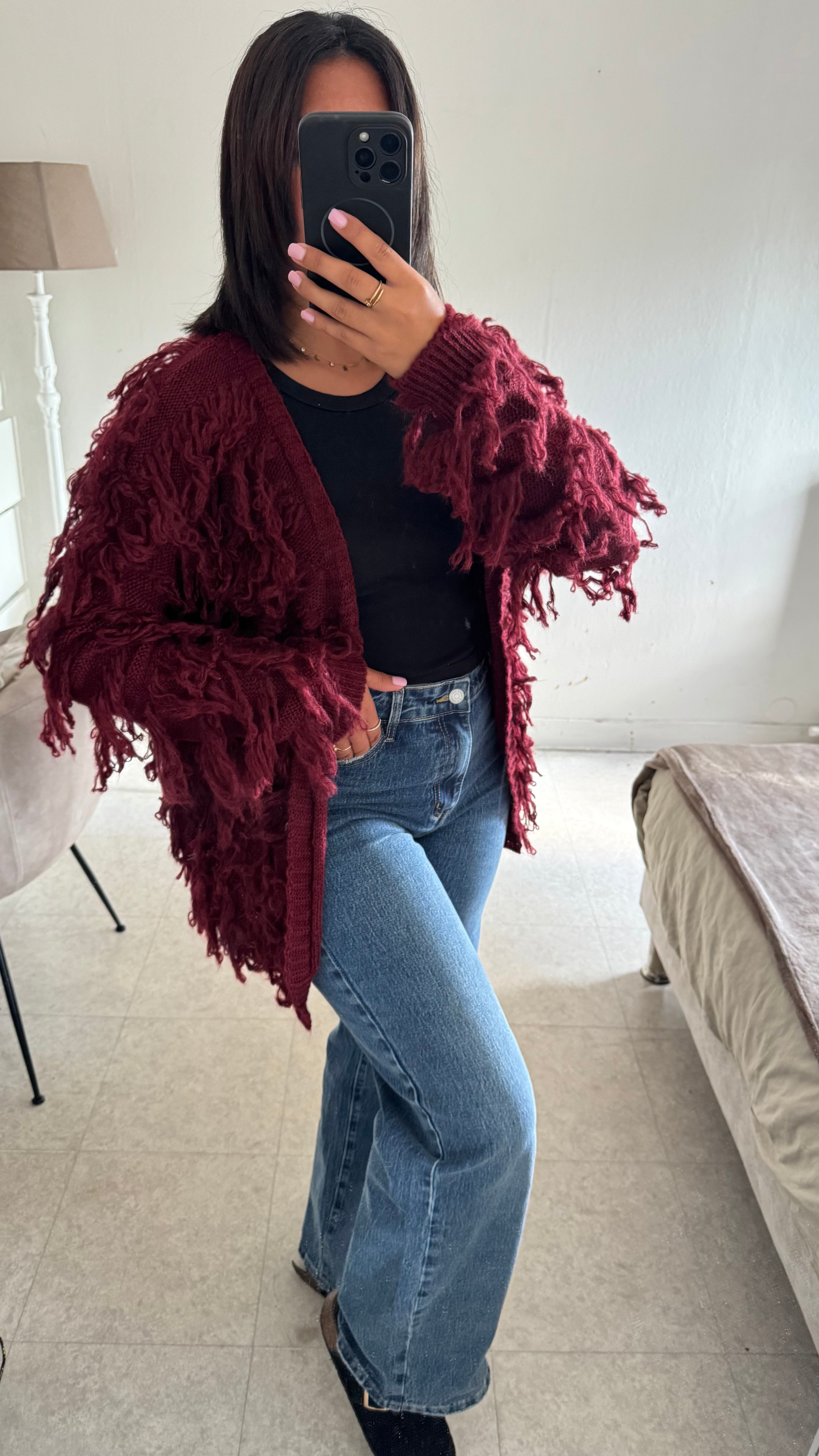 GILET FROU FROU BORDEAUX