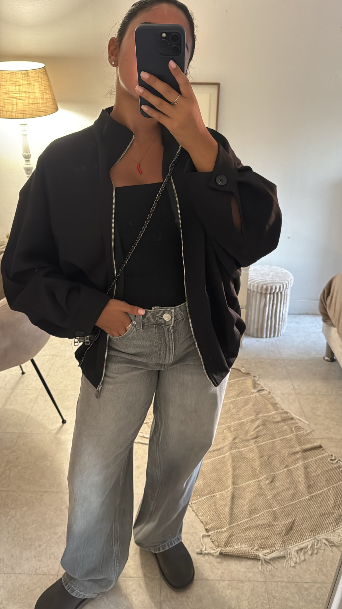 VESTE EMMA NOIRE