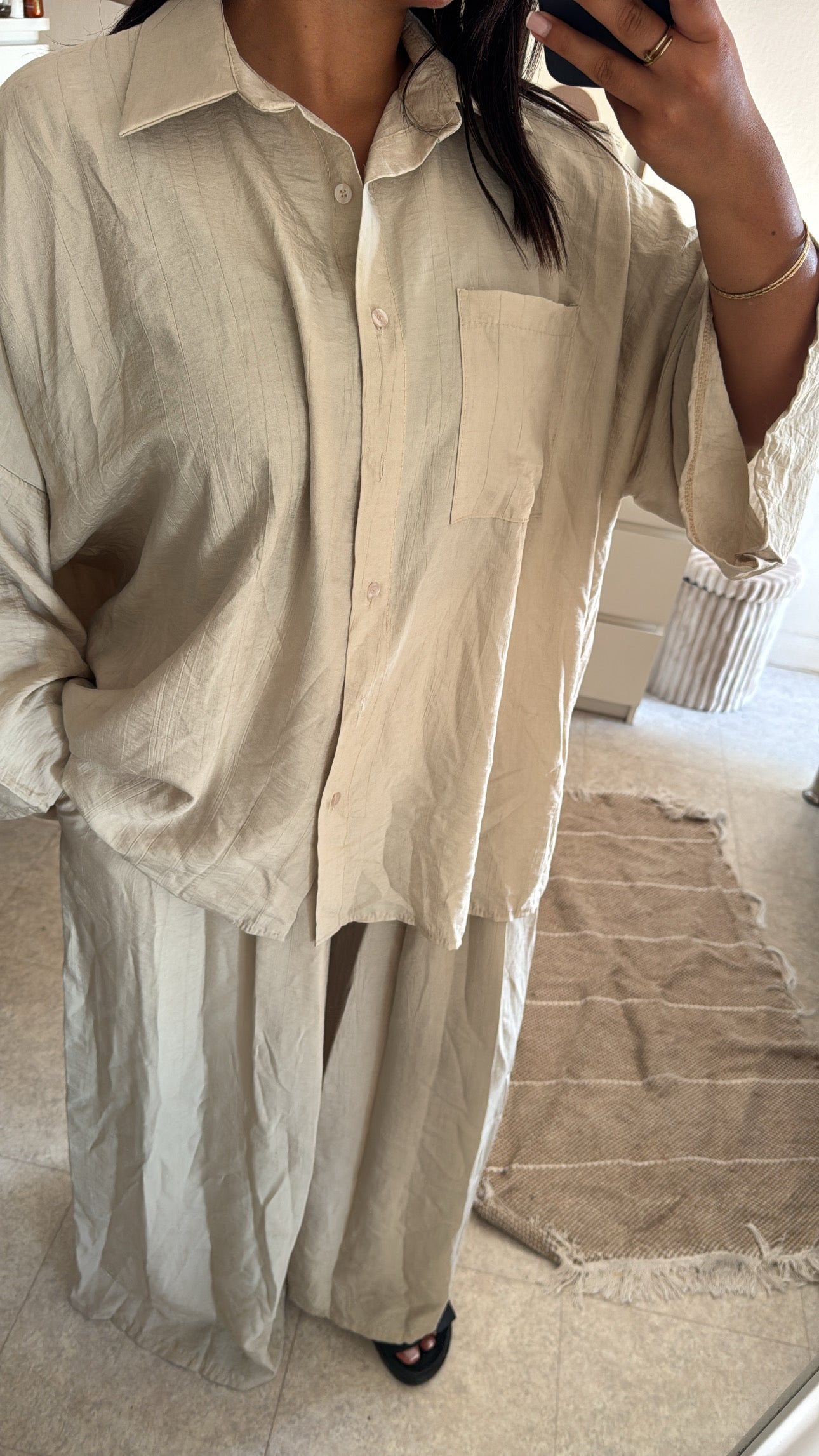 ENSEMBLE FLUIDE BEIGE