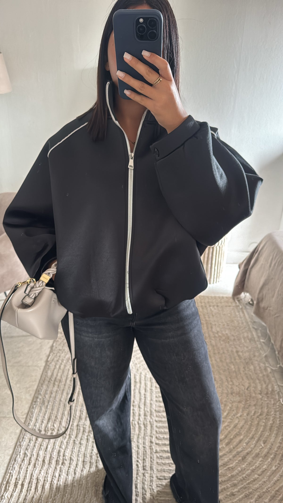 BOMBERS INSPI SANDRO NOIR