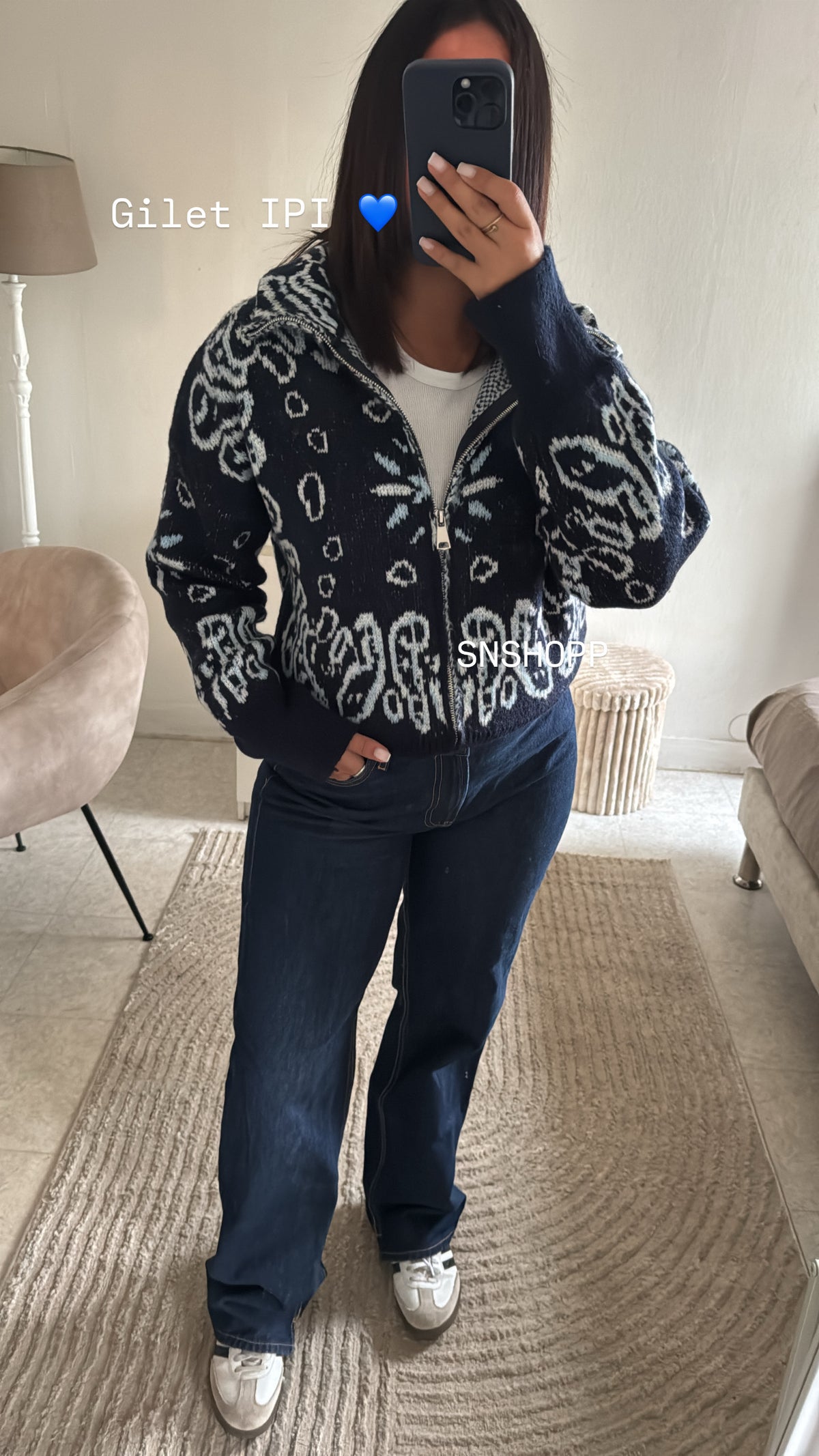 GILET IPI MARRINE