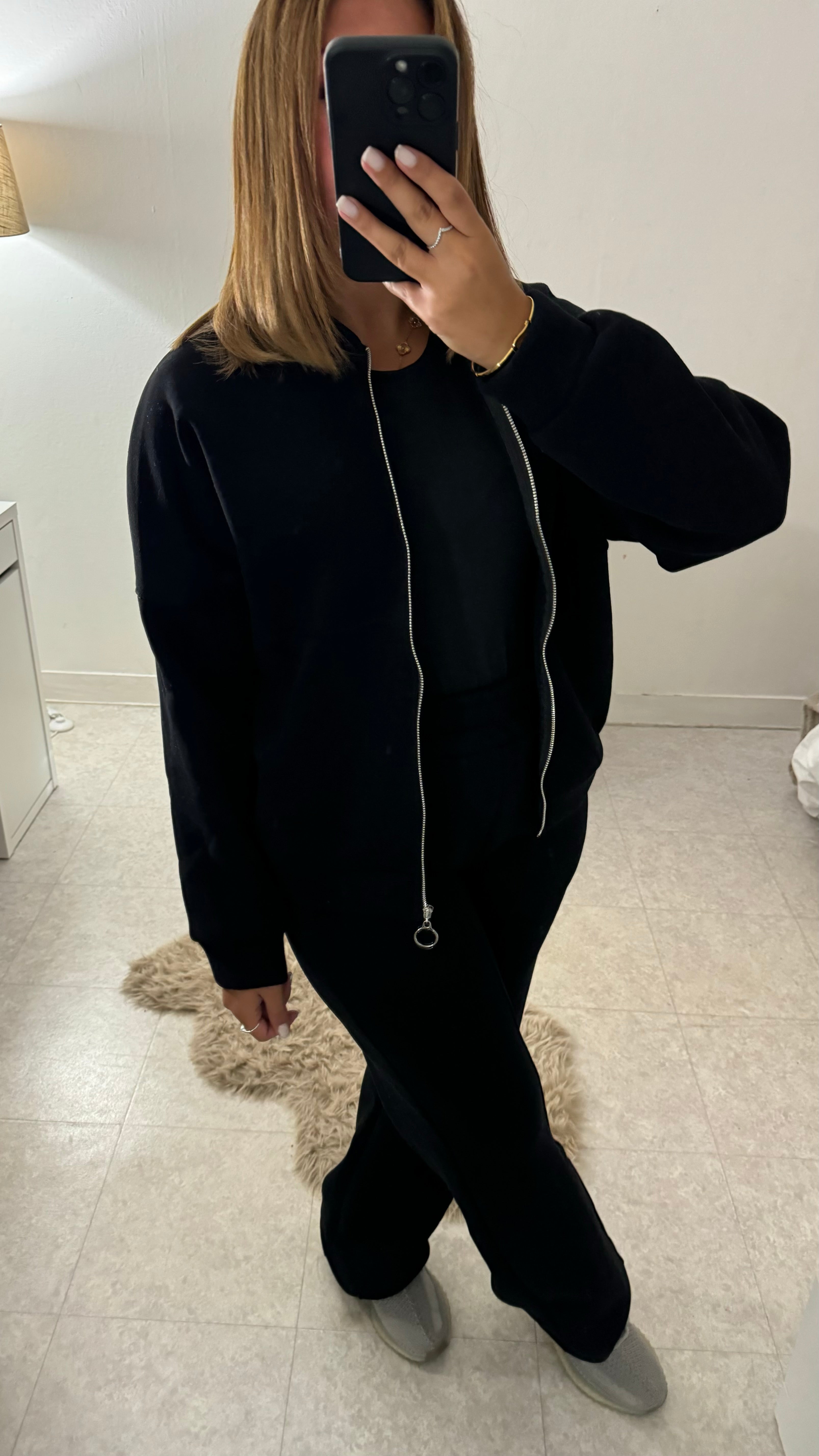 ENSEMBLE JOGGING NOIR