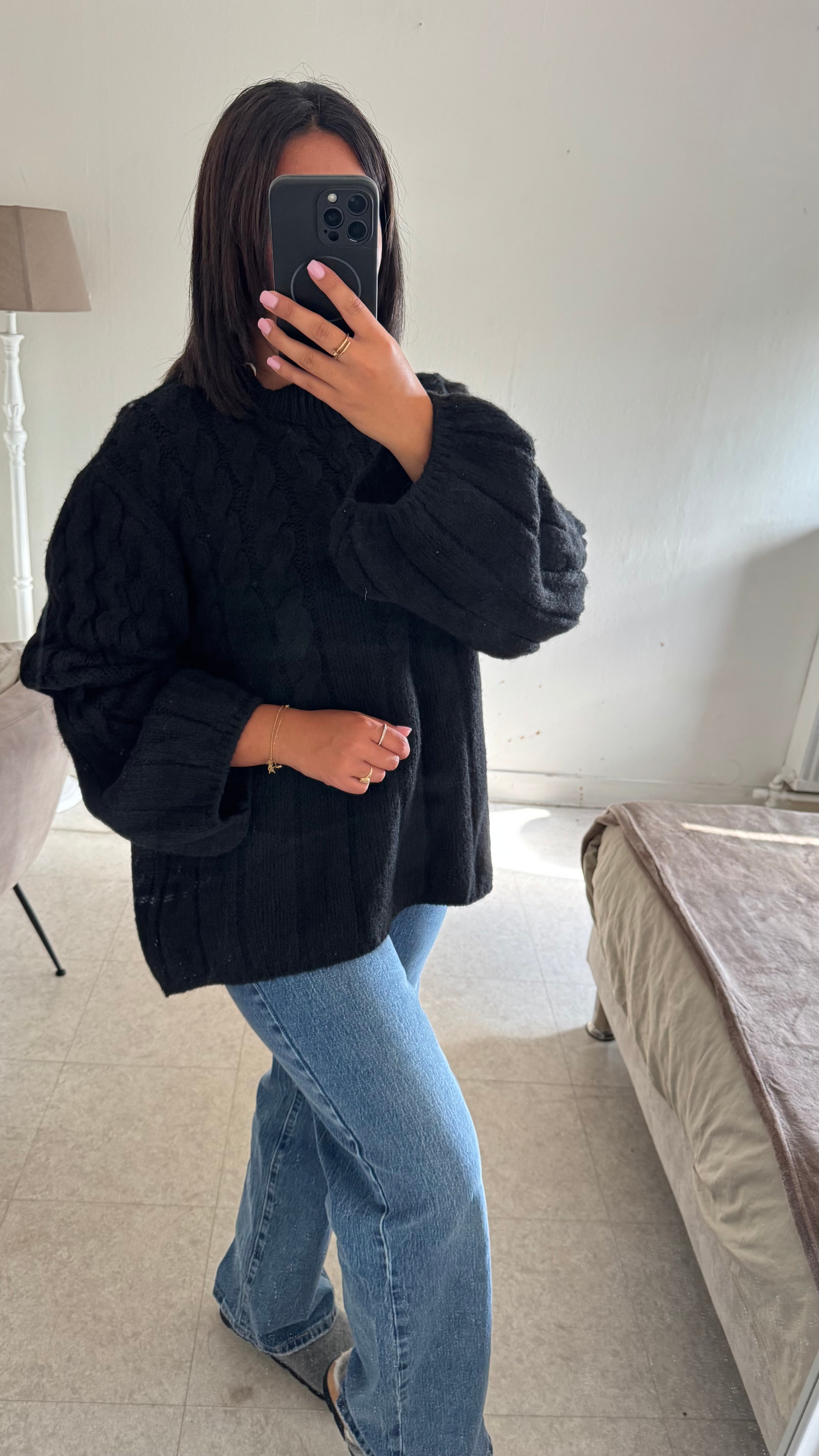 PULL MADIE NOIR