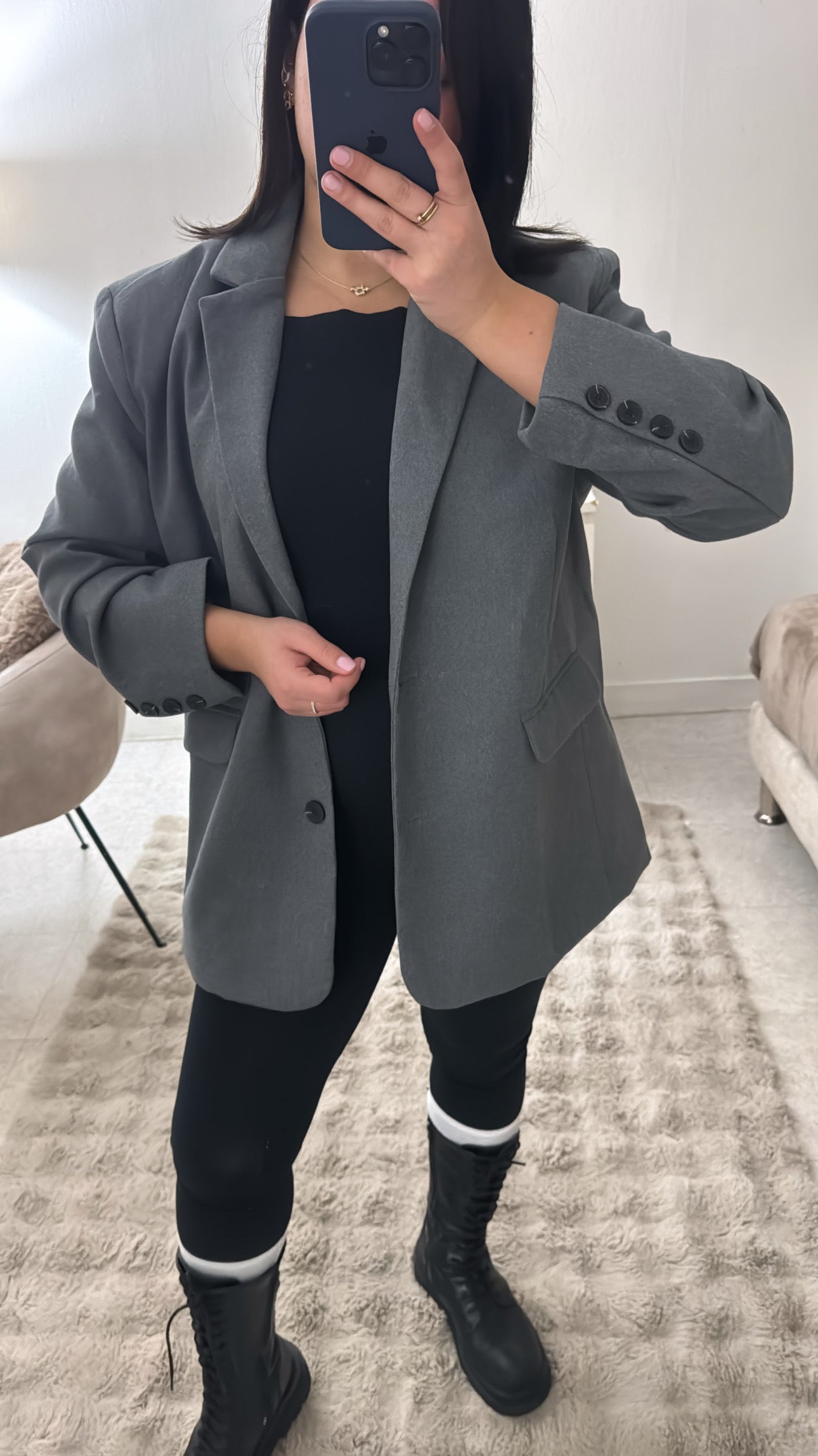 BLAZER OVERSIZE