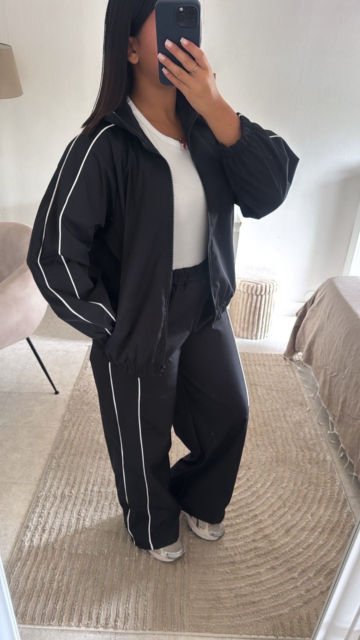 ENSEMBLE INSPI ZARA NOIR