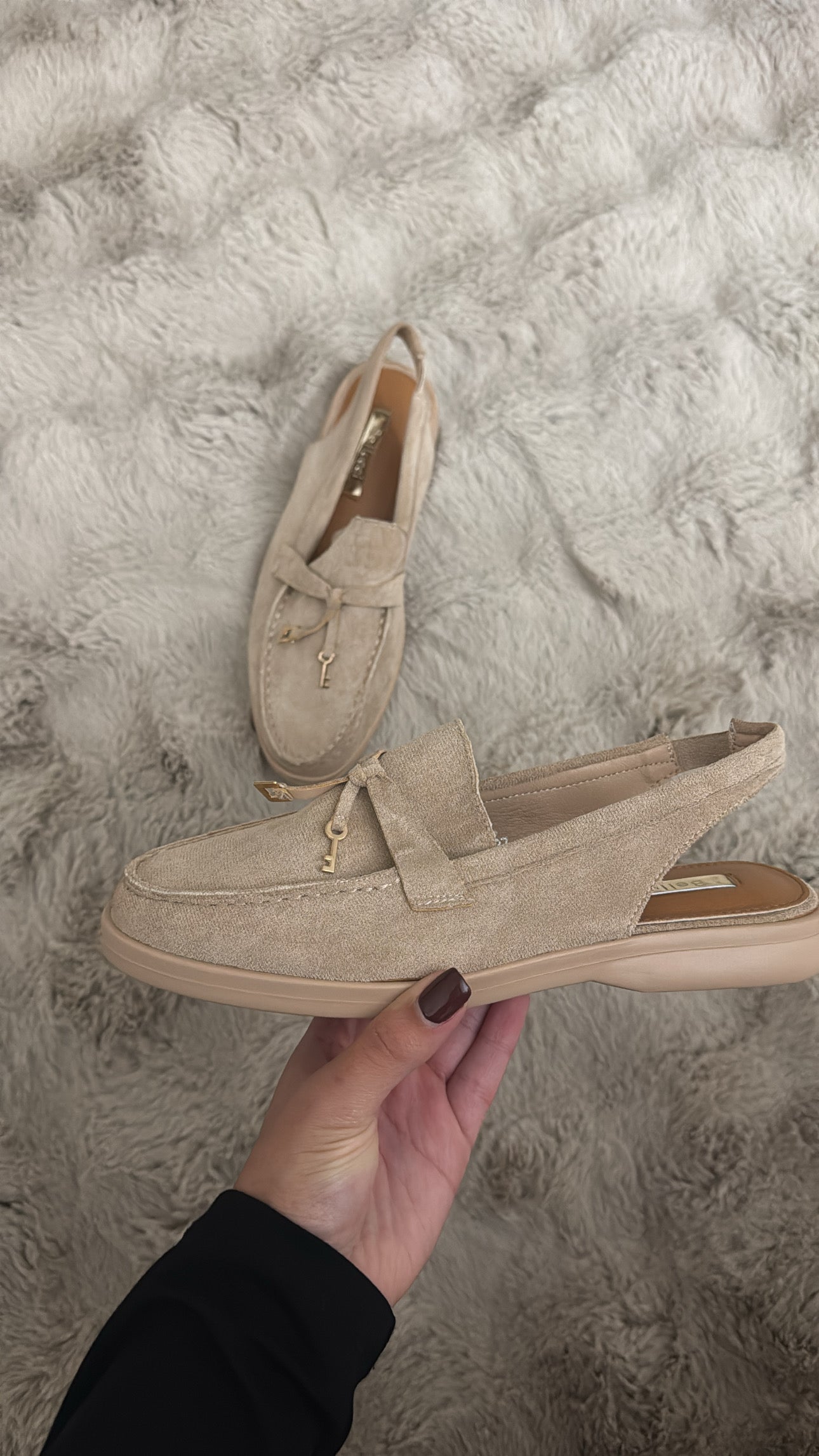 MOCASSIN BEIGE