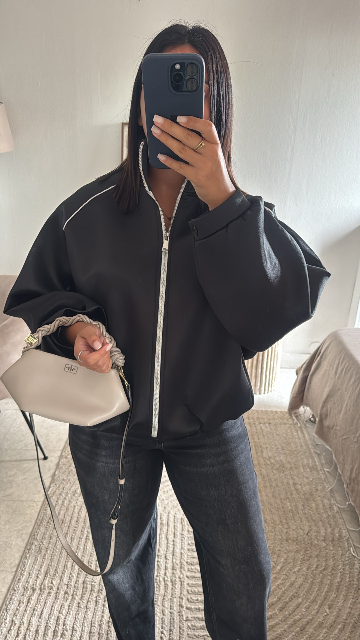 BOMBERS INSPI SANDRO NOIR
