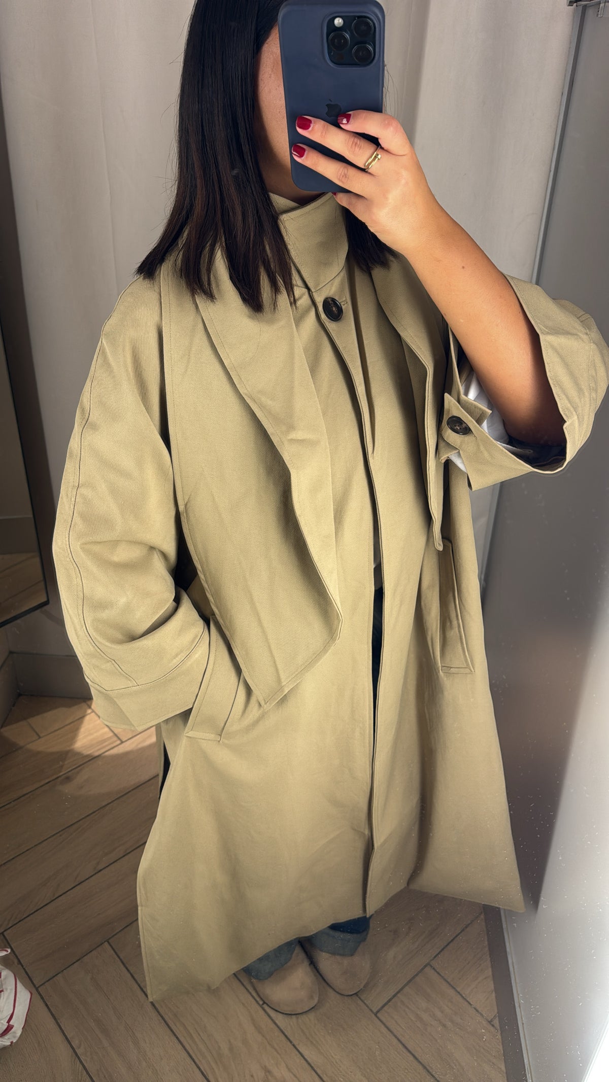 TRENCH ASYMÉTRIQUE NOEUD
