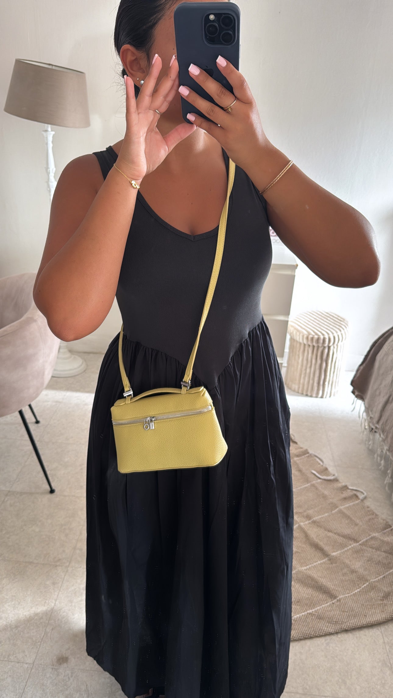 ROBE BI MATIÈRE NOIRE