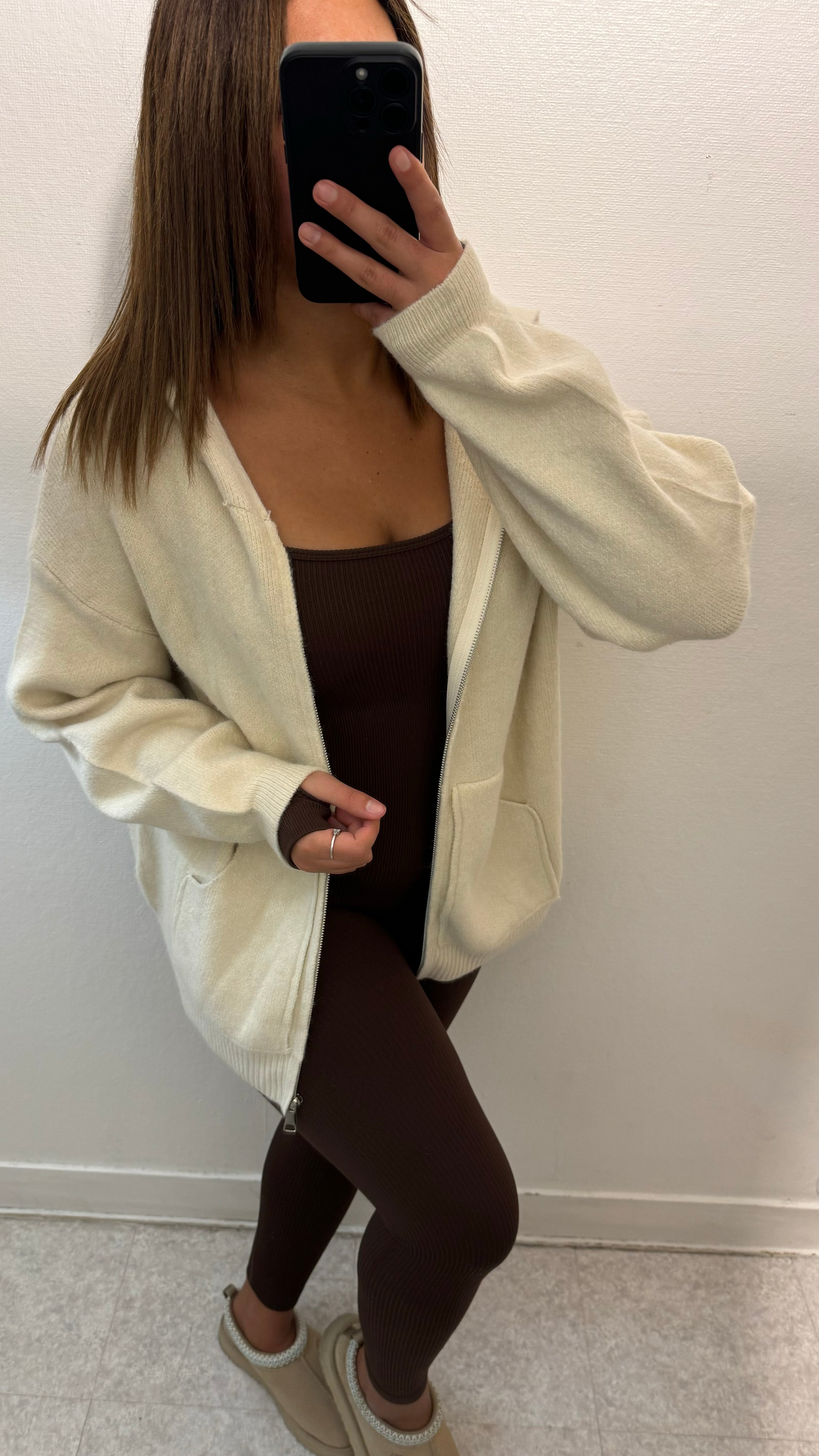 GILET INSPI Z BEIGE