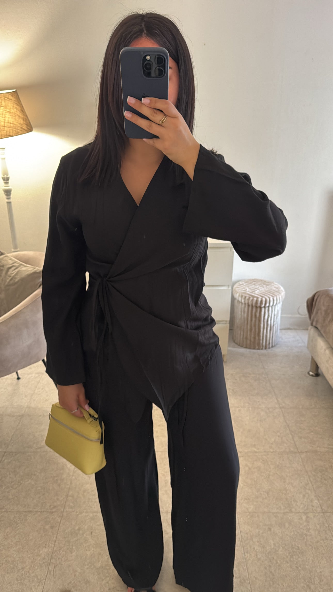 ENSEMBLE FLUIDE CACHE COEUR NOIR