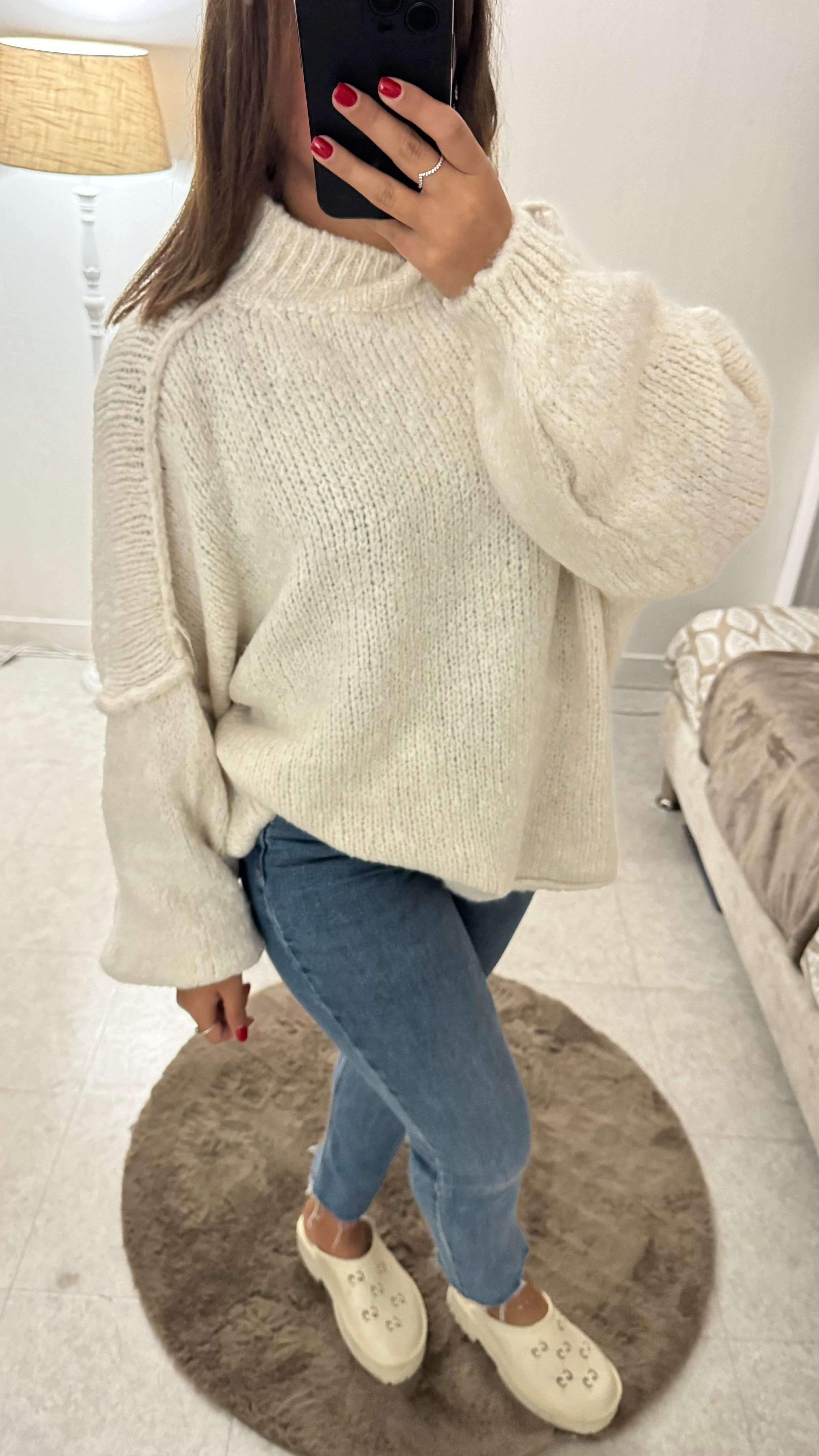 PULL LANA BEIGE