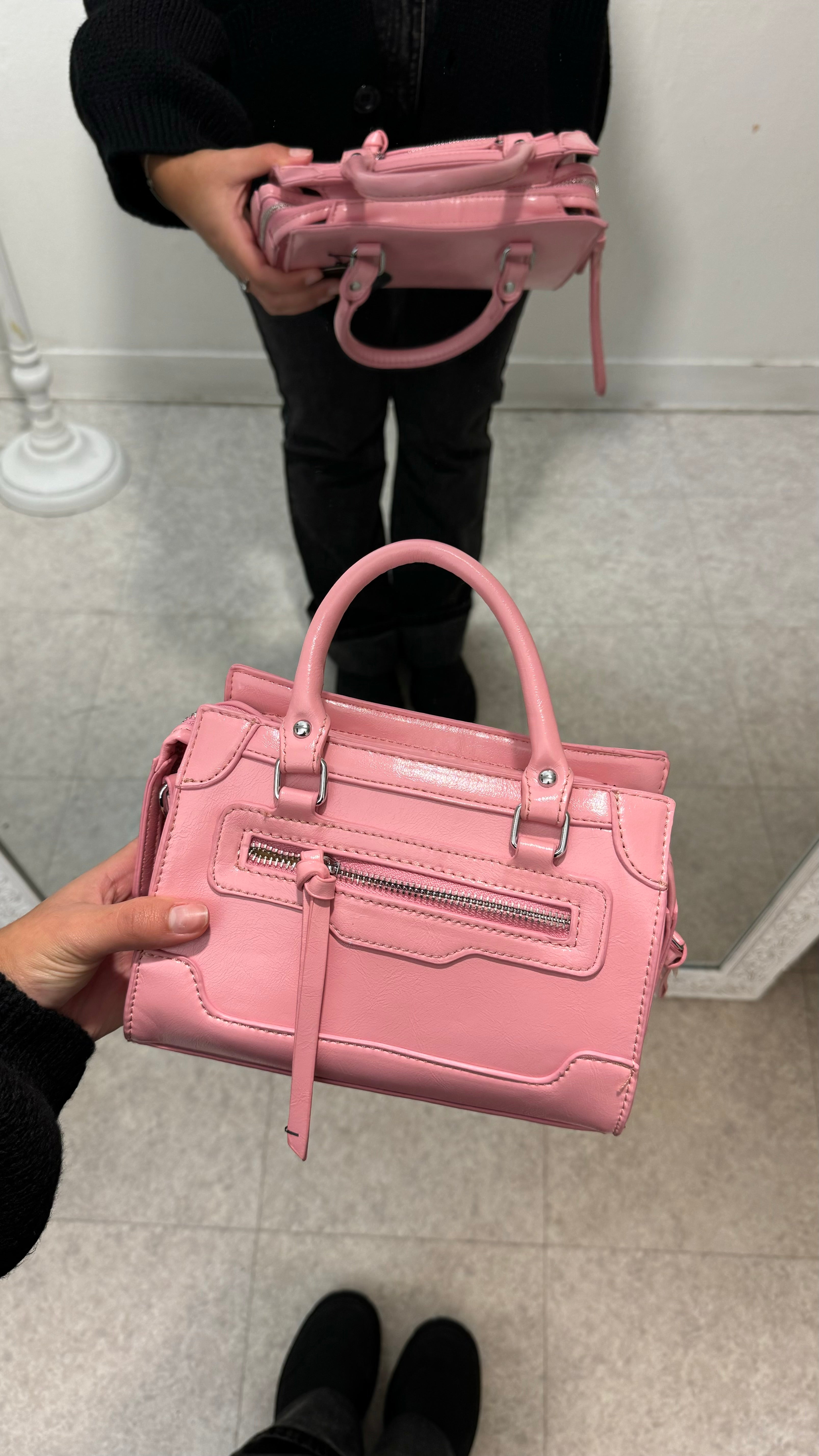 SAC INSPI BALENCIAGA ROSE