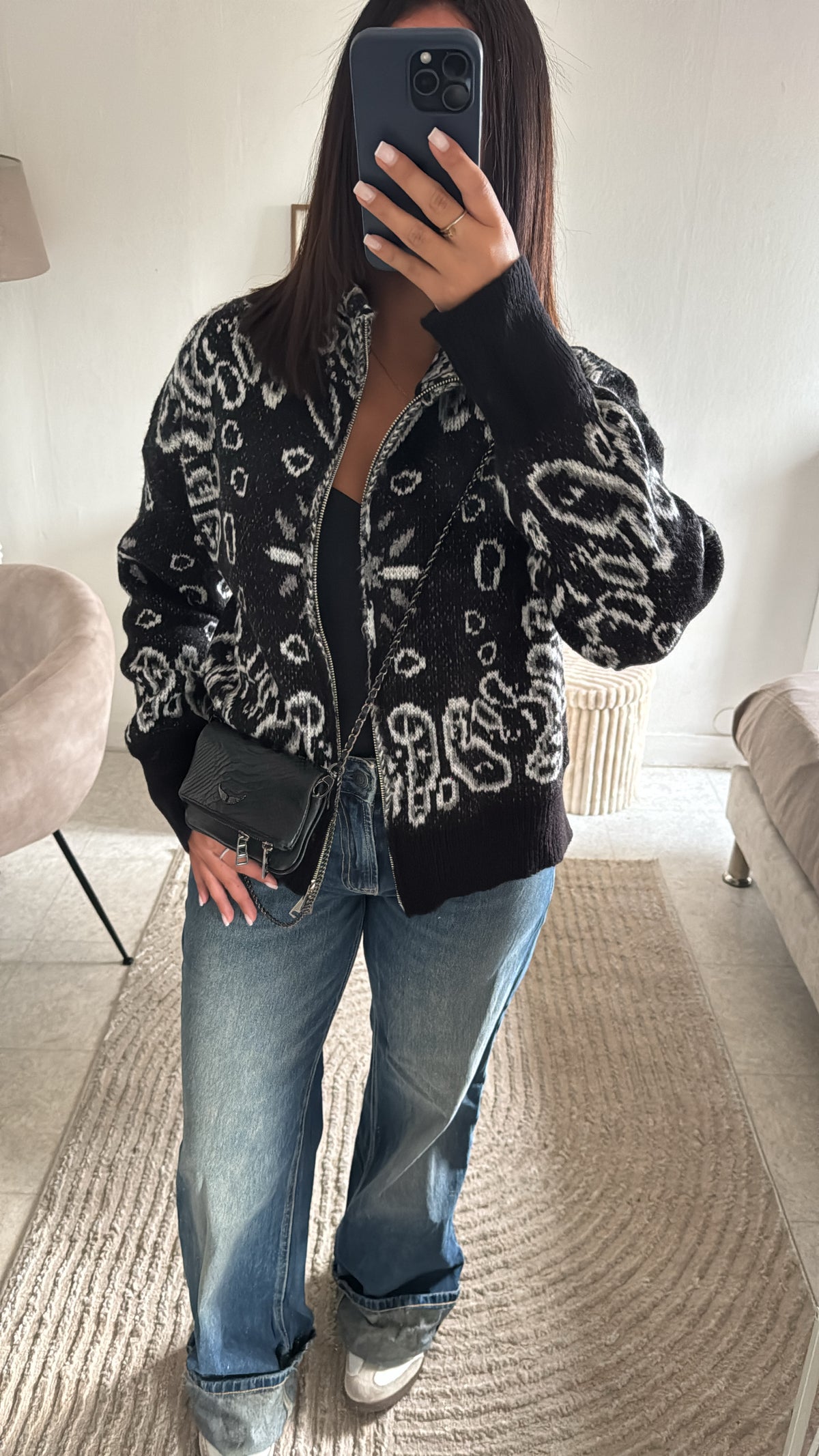 GILET IPI NOIR