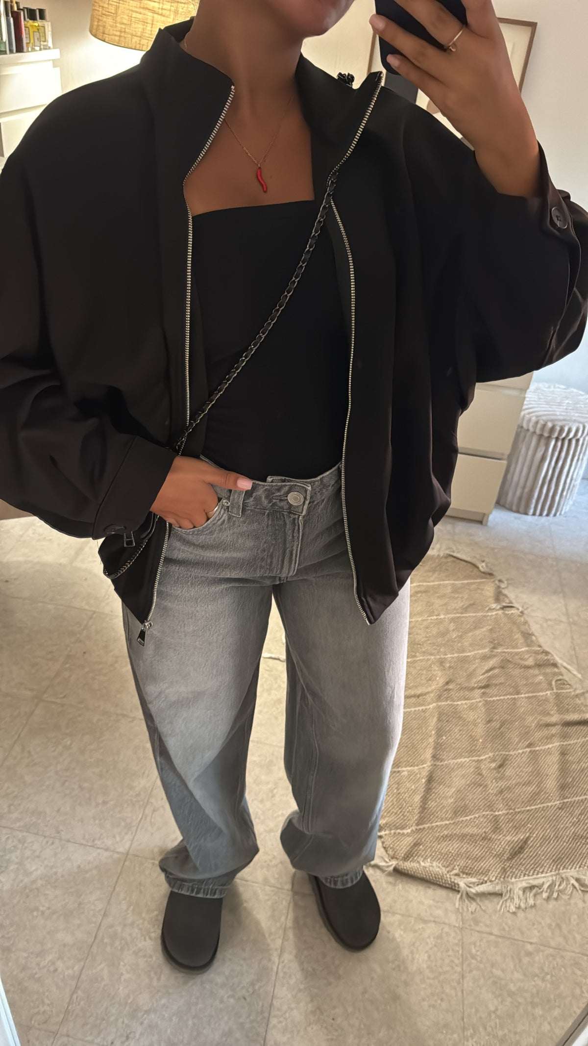 VESTE EMMA NOIRE